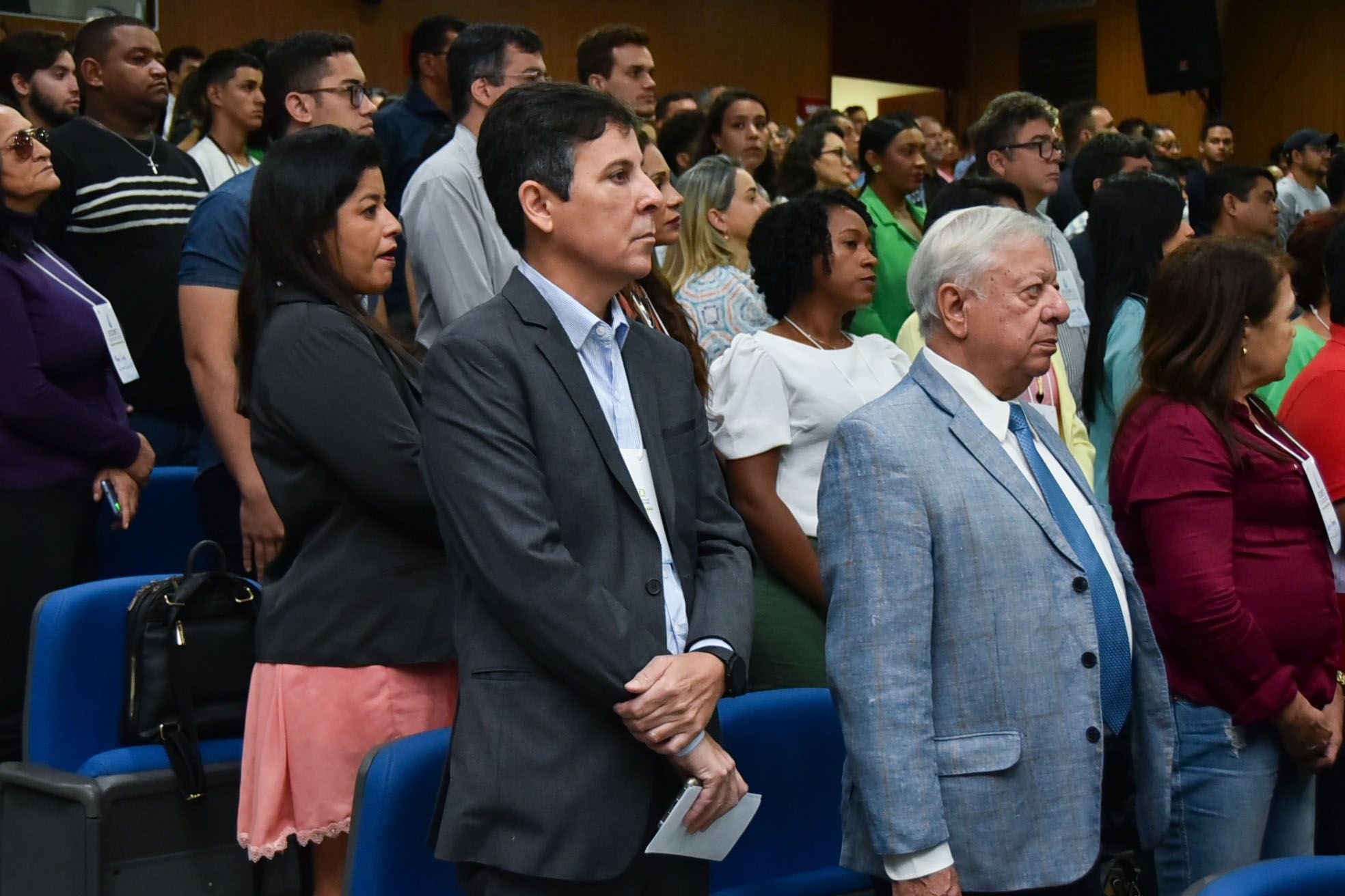 Evento está acontecendo no auditório do Tribunal de Contas do Tocantins