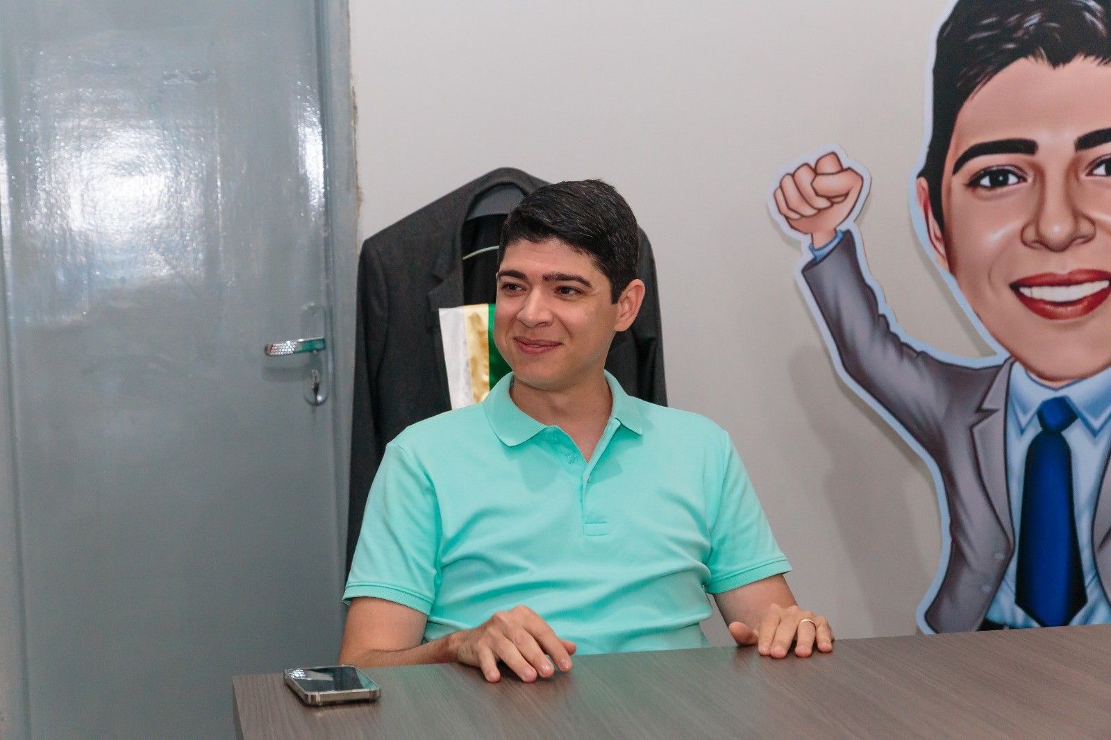 Para o prefeito Celso Morais, a parceria com a Defensoria Pública é uma forma de reconhecimento por tudo que a Instituição representa no Estado
