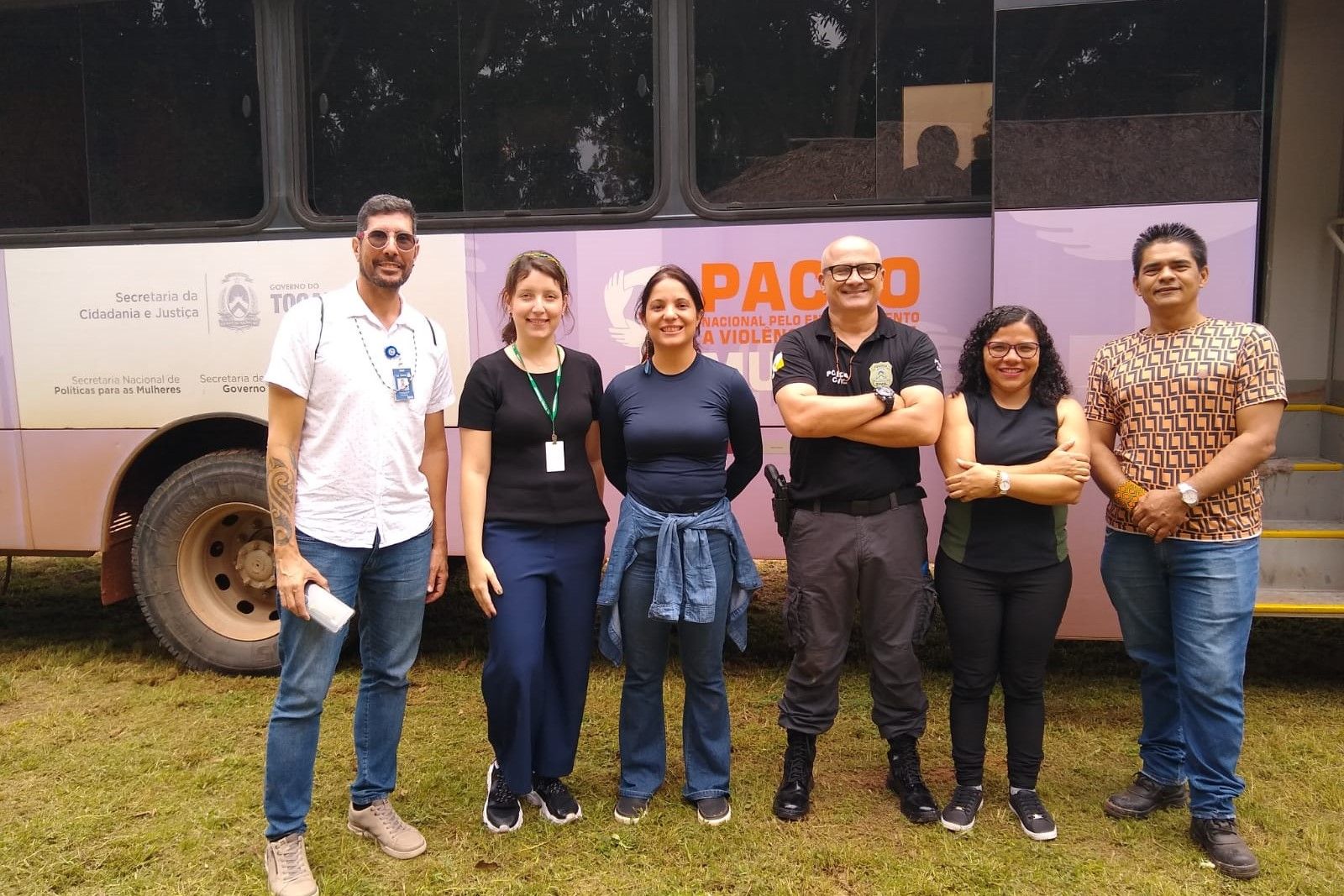 Defensoria Pública integrou equipe que atuou na ação