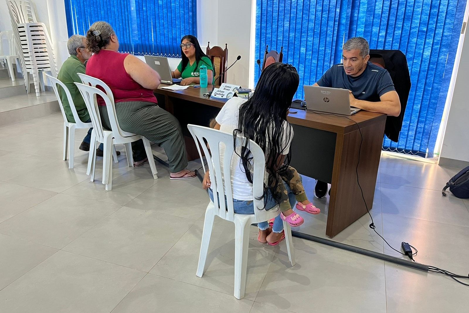 Durante a ação, qualquer pessoa com perfil de assistida da Instituição pode ser atendida