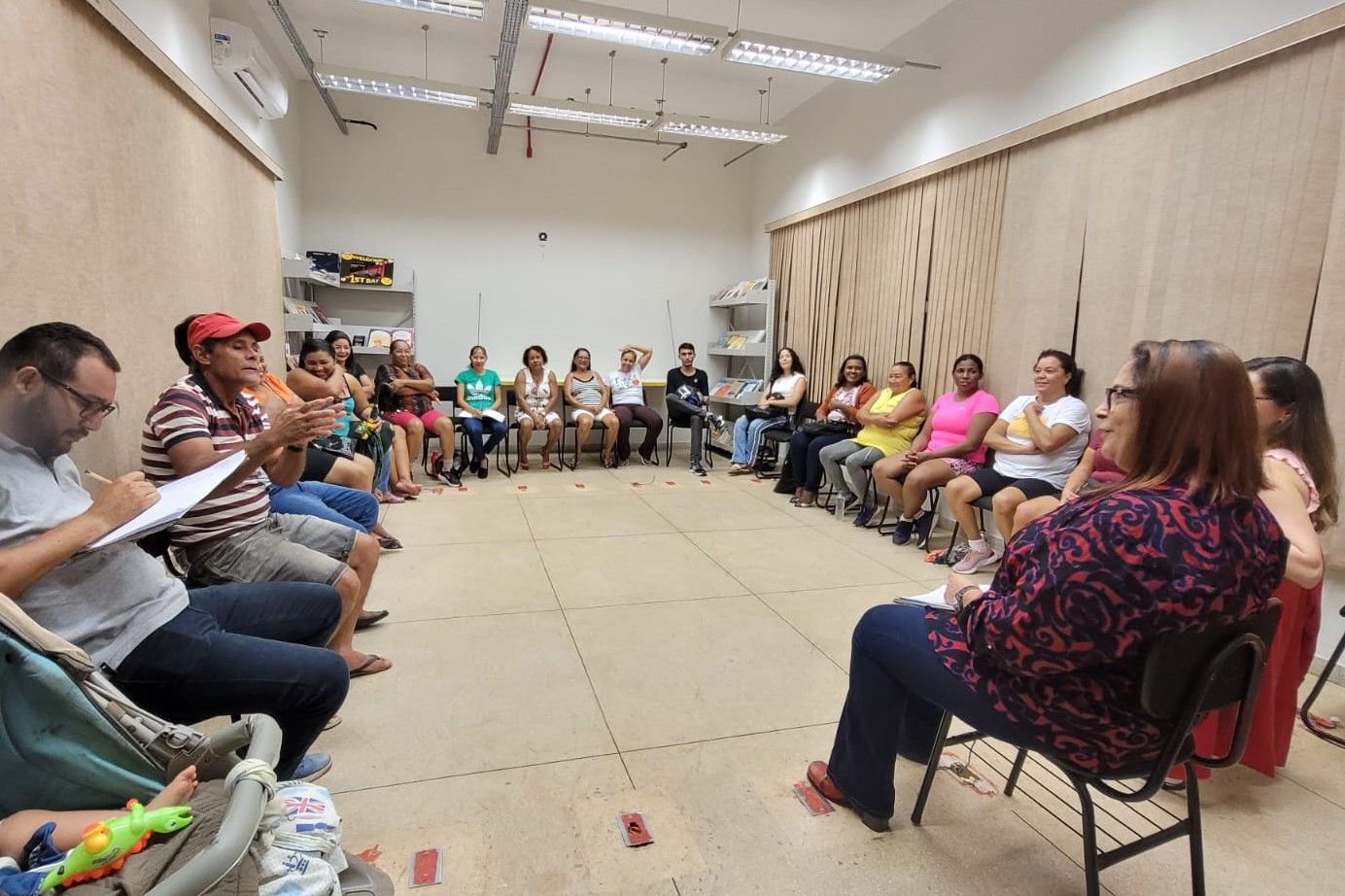 A atividade foi uma iniciativa do Instituto Social e Cultural Araguaia (Isca),