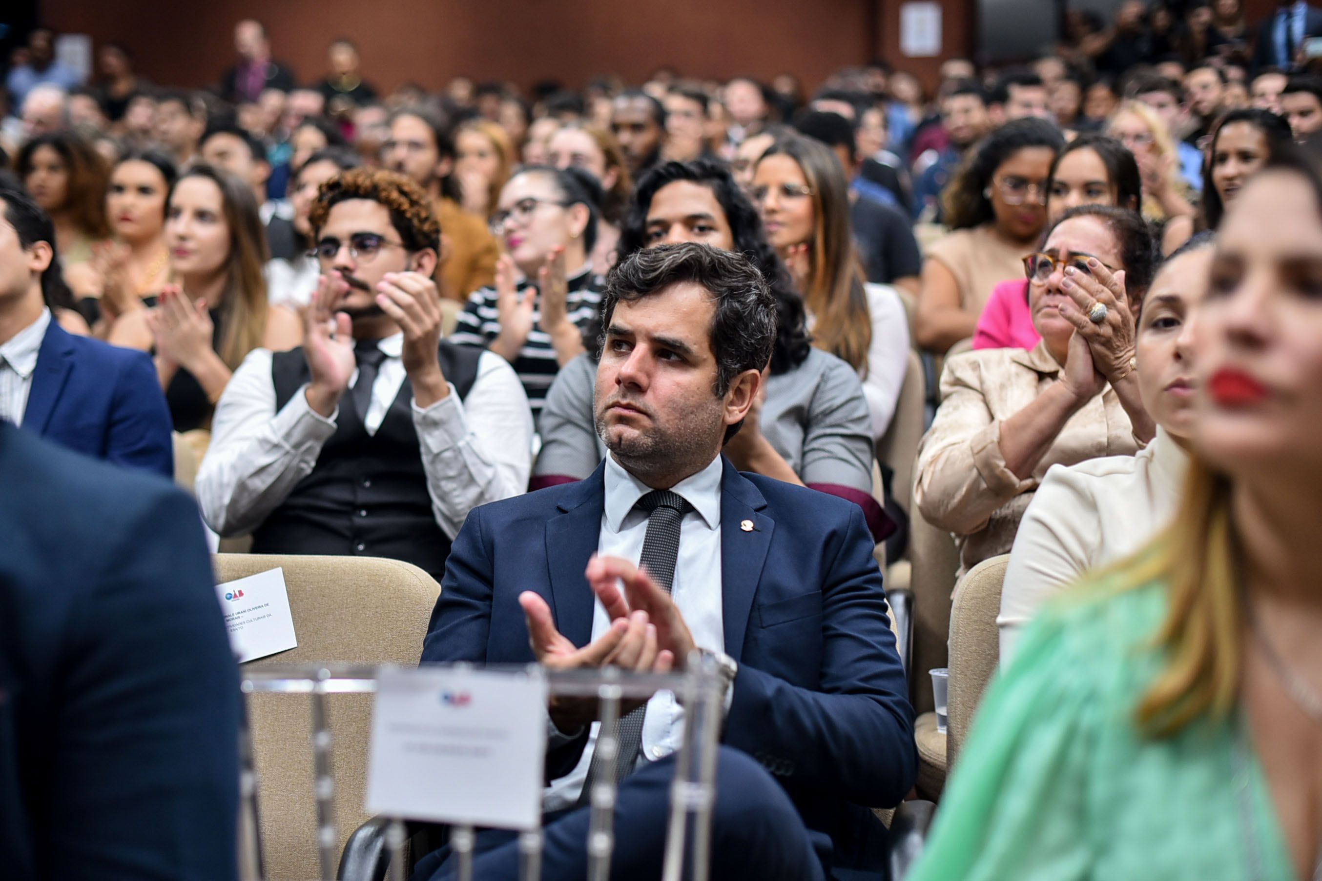 Presidente da Adpeto, Guilherme Vilela, também prestigiou o evento