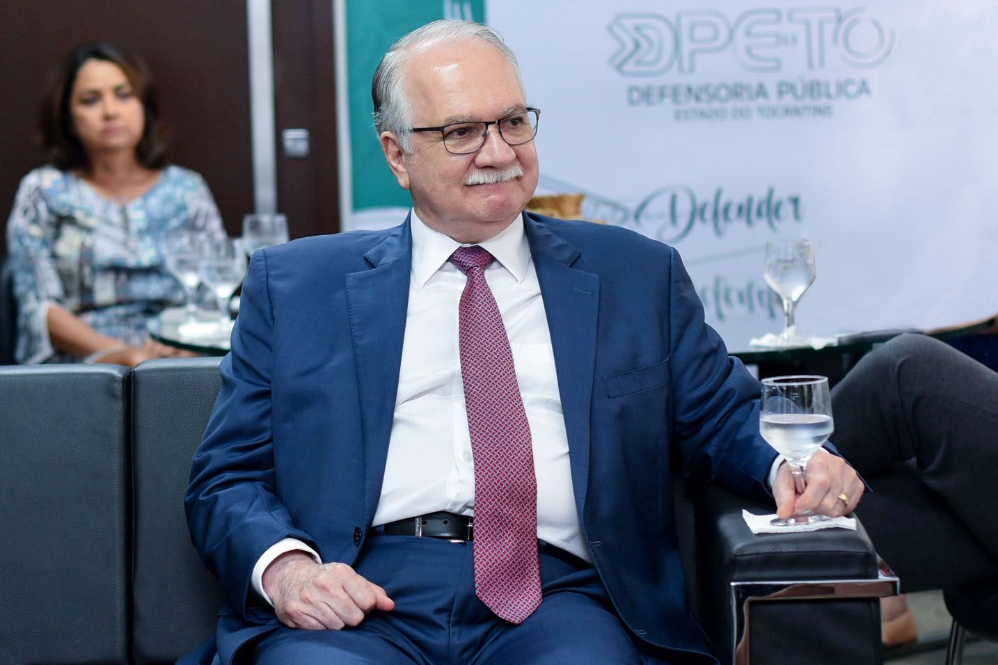 Edson Fachin exaltou o fazer defensorial, afirmando que as Defensorias Públicas têm um papel nuclear de atuação