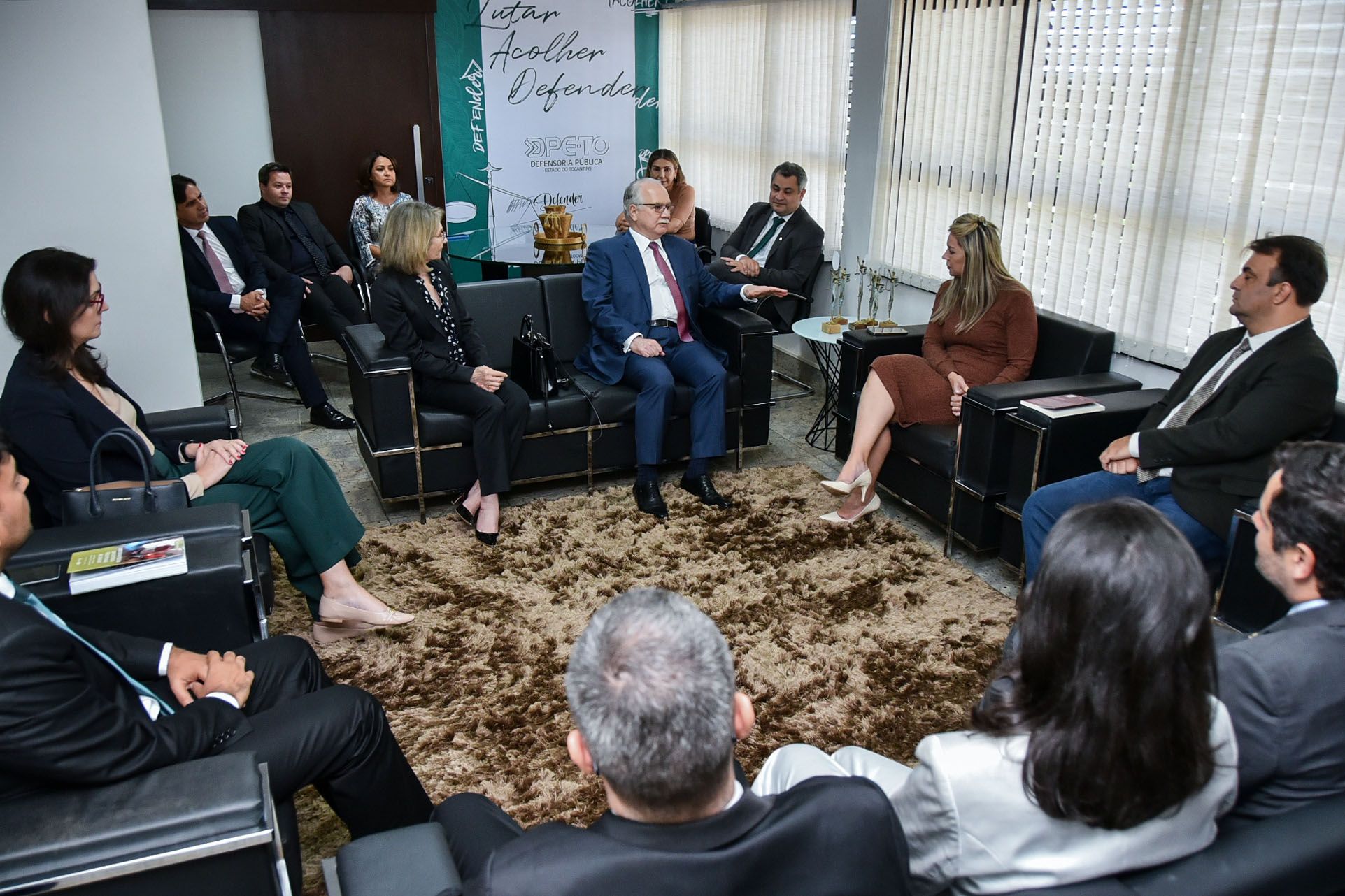 Ministro se reuniu com defensoras e defensores públicos do Tocantins