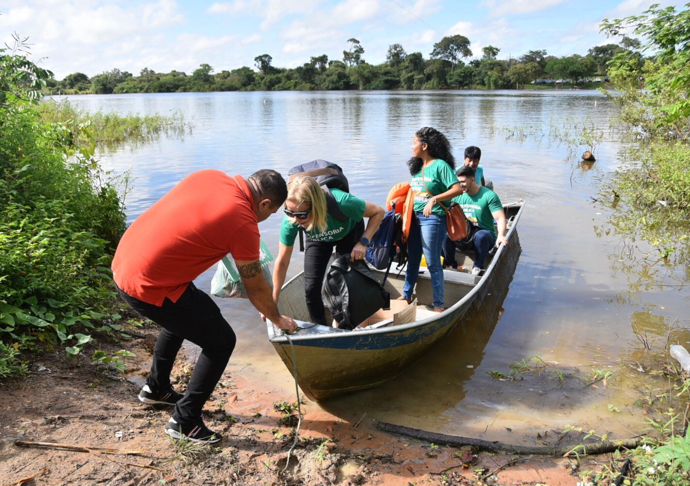 Distante cerca de 50 quilômetros do município de Formoso do Araguaia, a aldeia Canuanã, do povo Javaé, está localizada na Ilha do Bananal