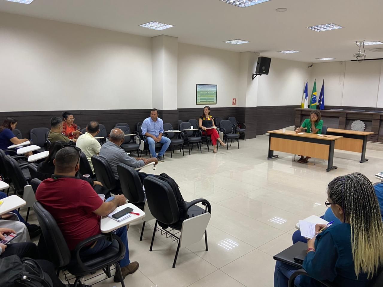 O encontro aconteceu na sede do Ministério Público Federal em Palmas