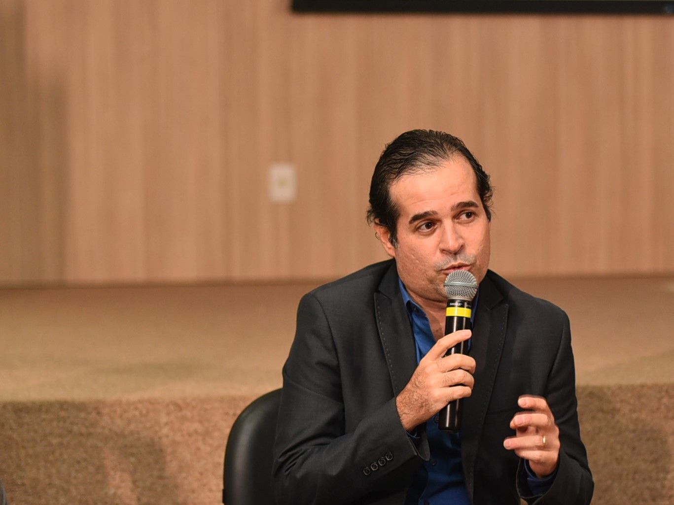 Diretor do Núcleo Regional da DPE-TO de Dianópolis, defensor público José Raphael Silverio