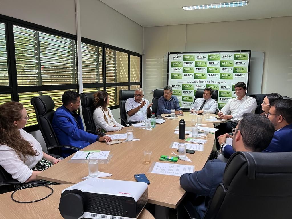 Diretor do Núcleo Regional da DPE-TO de Porto Nacional, Marcello Tomaz de Souza, participou da capacitação