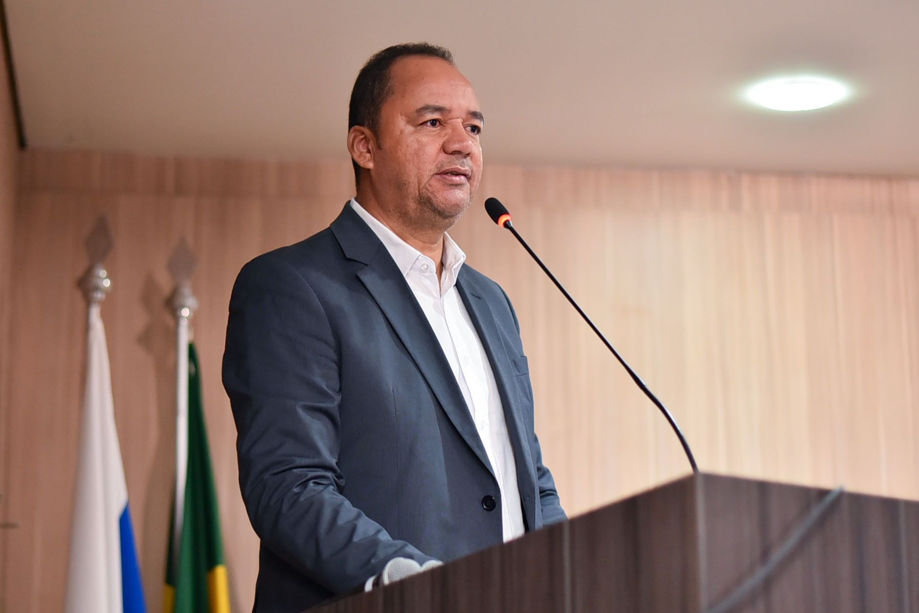 Secretário-executivo da Seciju, Hélio Pereira Marques
