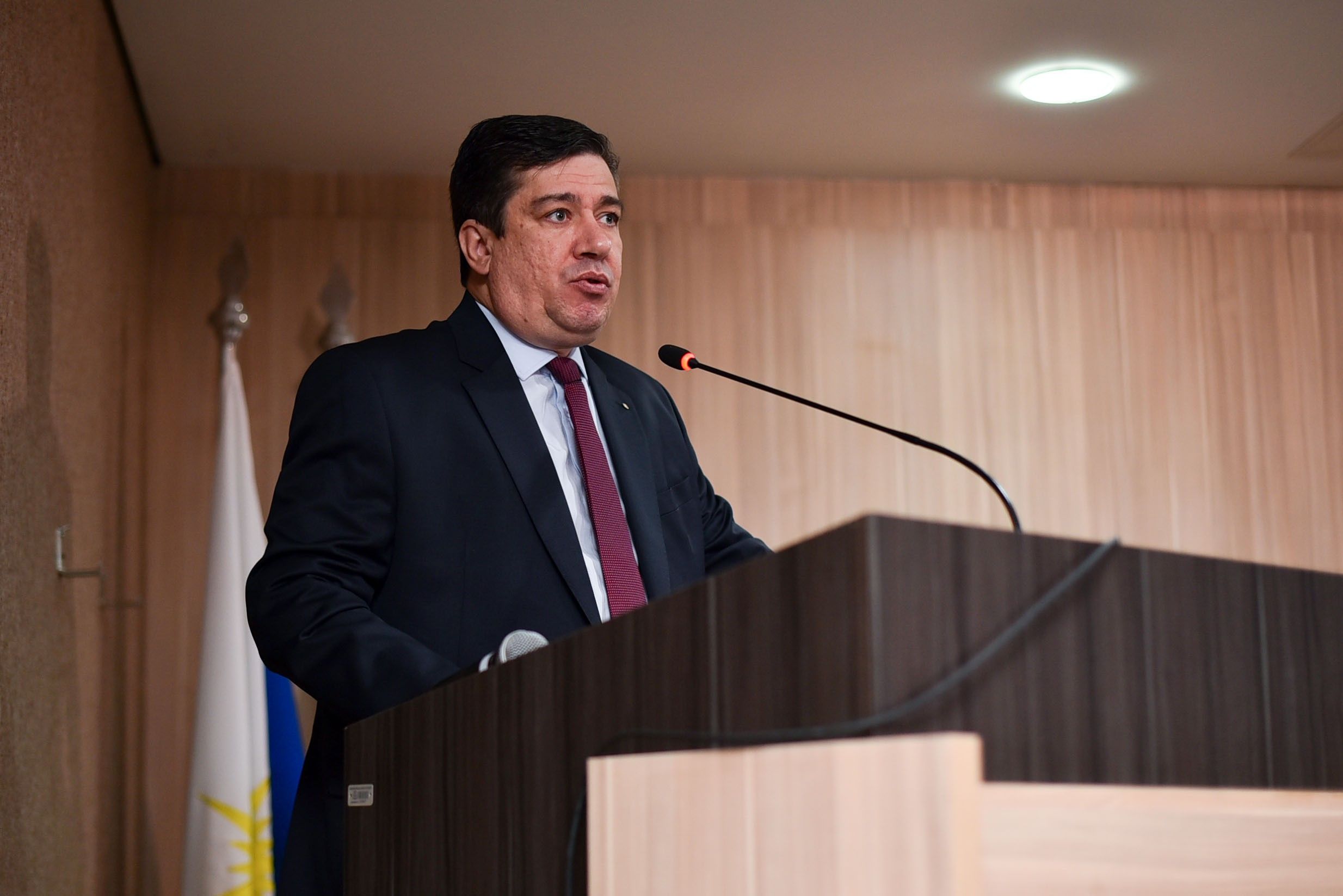 Promotor de justiça, João Edson de Souza