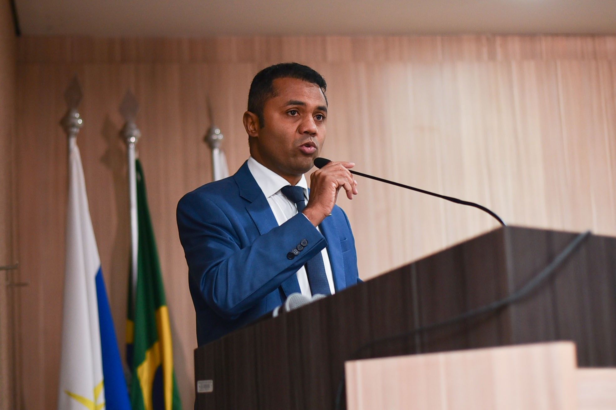 Deputado estadual Moisemar Marinho
