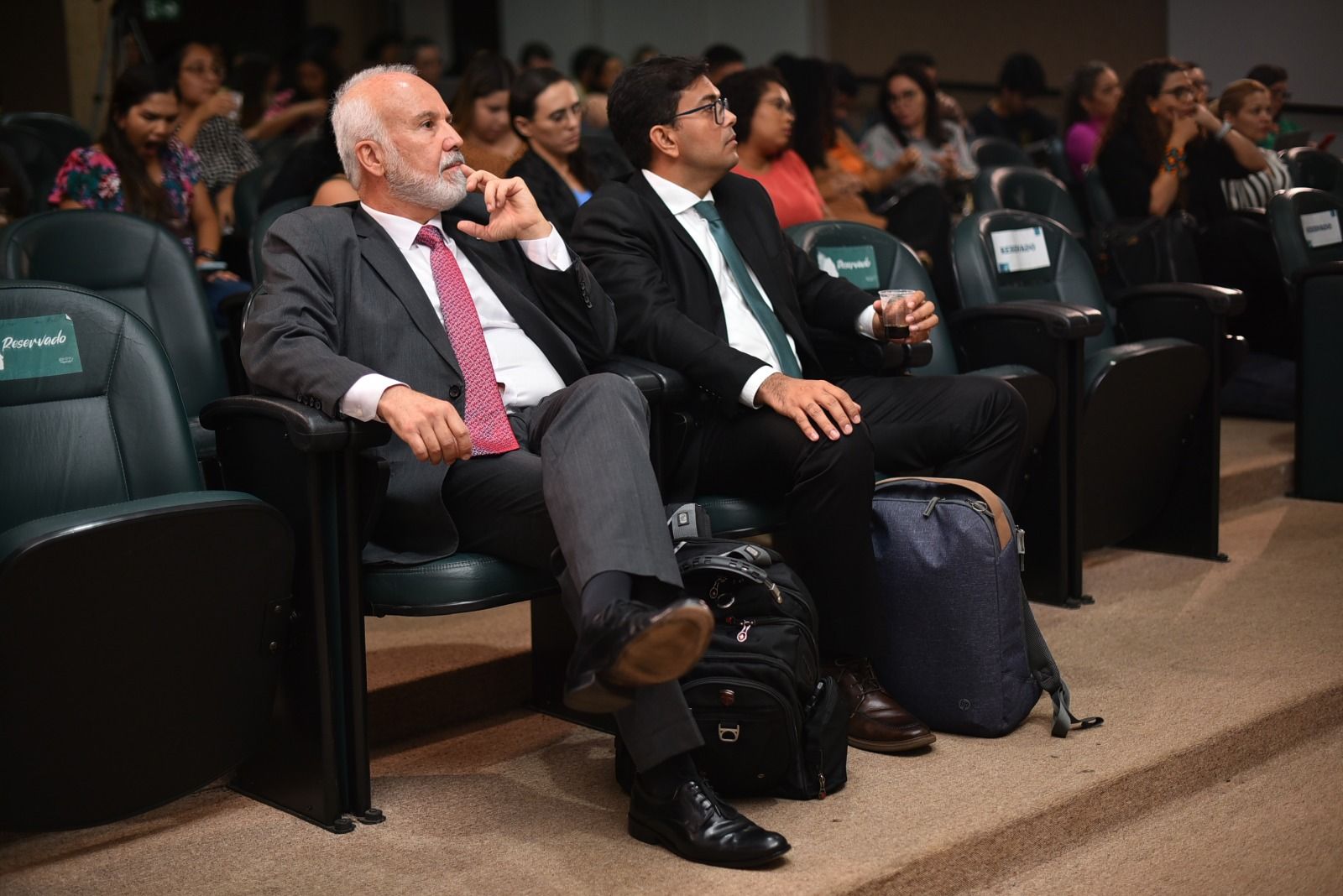 Evento está sendo realizado no auditório da DPE-TO em Palmas