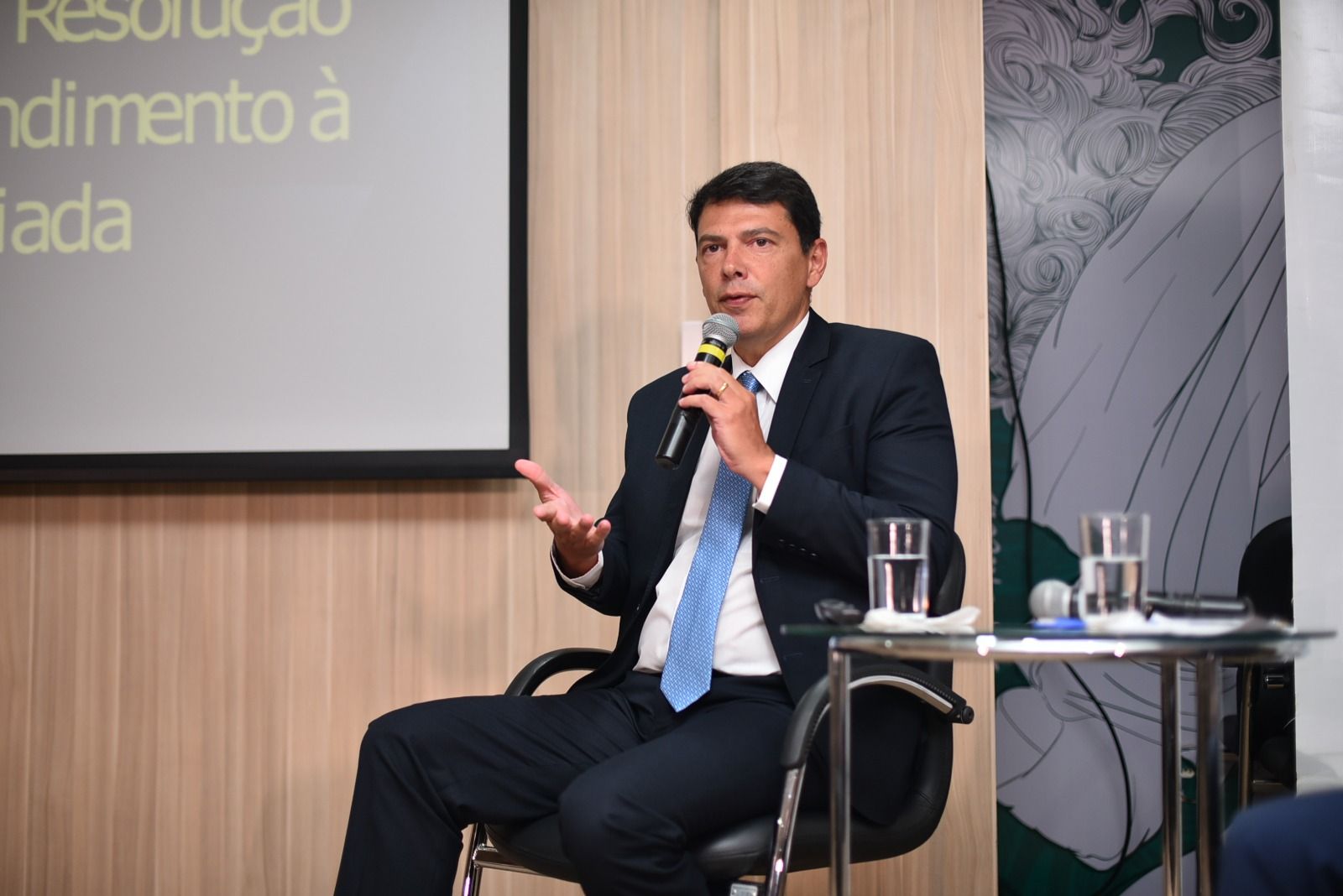 Coordenador executivo do Programa Novos Rumos na Execução Penal do Tribunal de Justiça do Estado de Minas Gerais, o juiz de Direito, Luís Fernando Nigro
