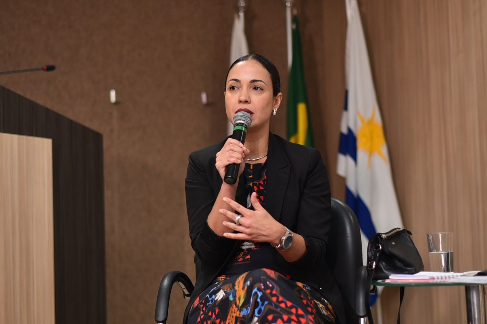Supervisora no Departamento de Monitoramento e Fiscalização do Sistema Carcerário e do Sistema de Execução de Medidas Socioeducativas, Melina Machado Miranda