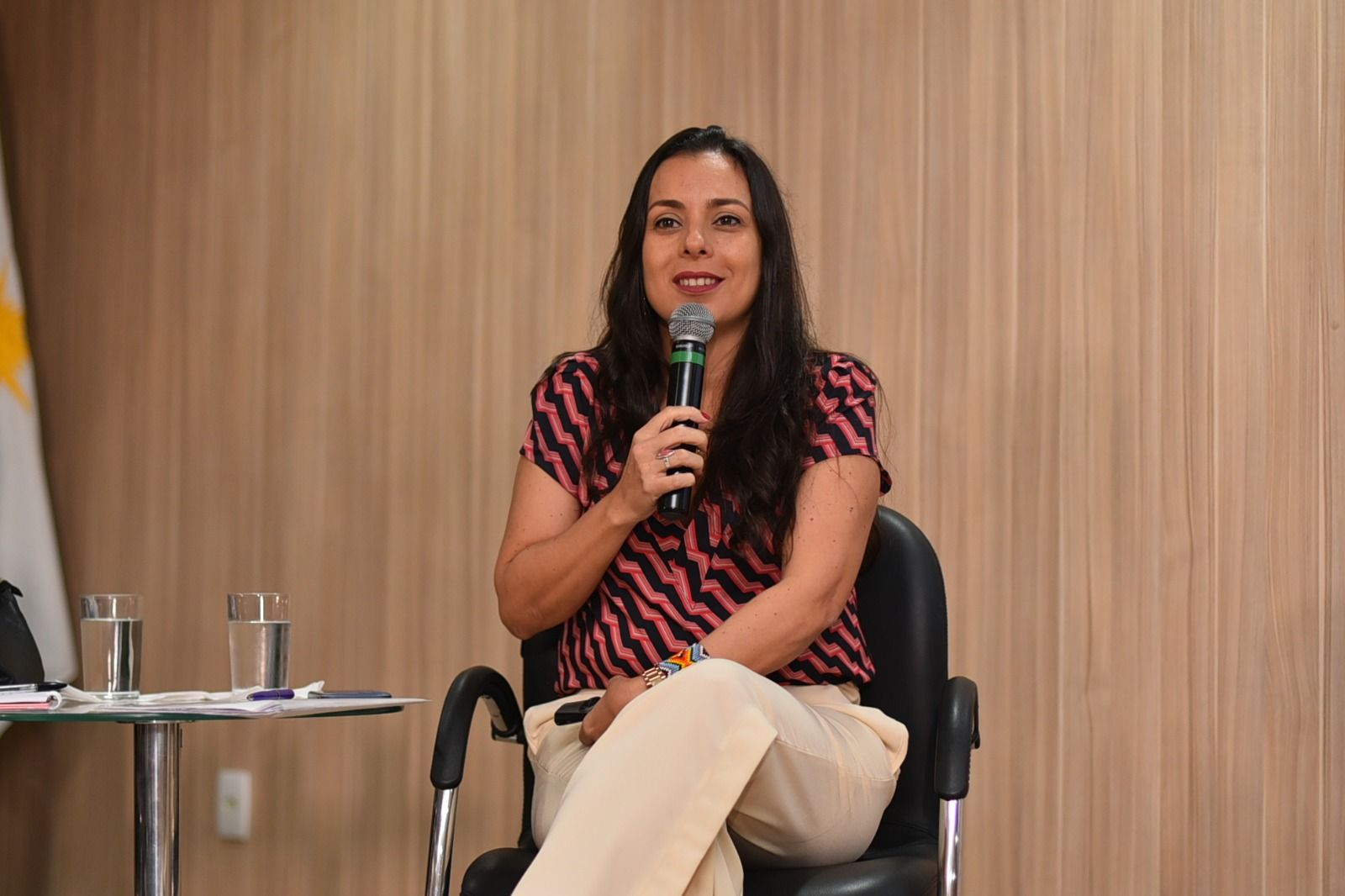 Defensora pública do Estado do Rio de Janeiro Patrícia Carlos Magno