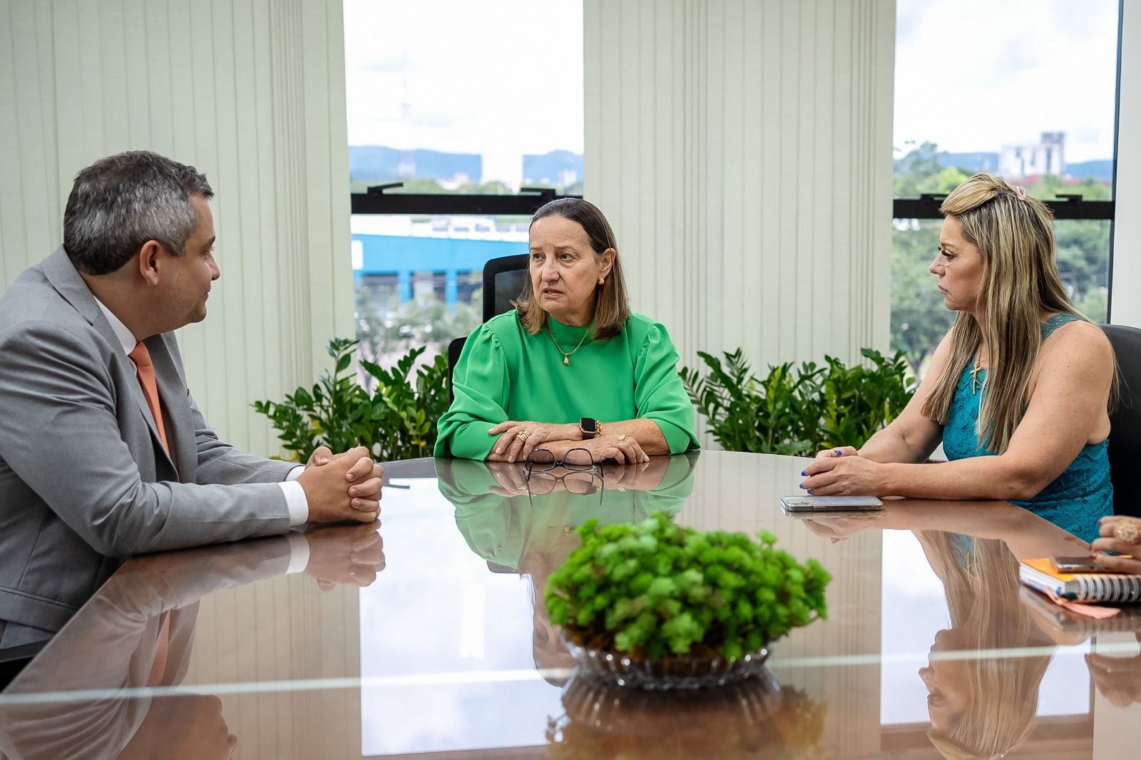 A atuação da Defensoria Pública em todo o Estado esteve entre os assuntos abordados