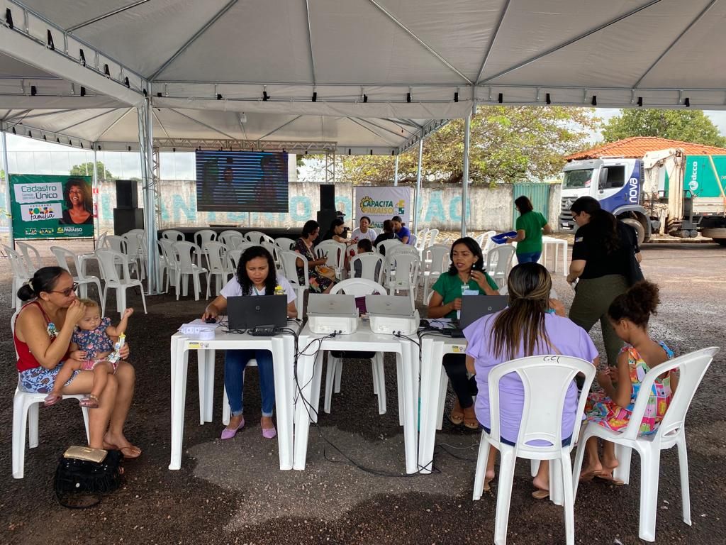 Atividade foi uma iniciativa da Prefeitura de Paraíso do TO em parceria com a Defensoria Pública