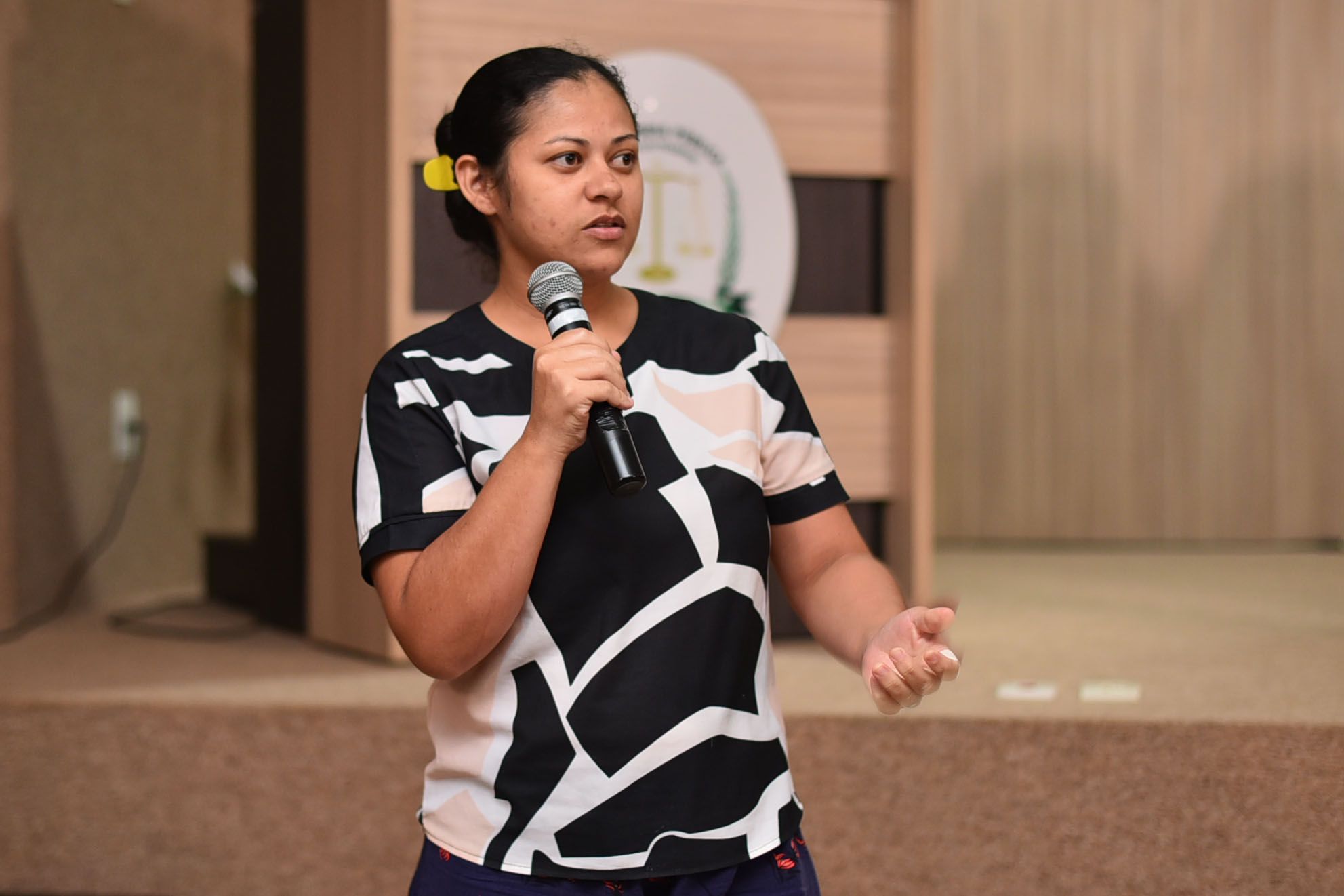 Vanessa Santos – assistida da Defensoria Pública