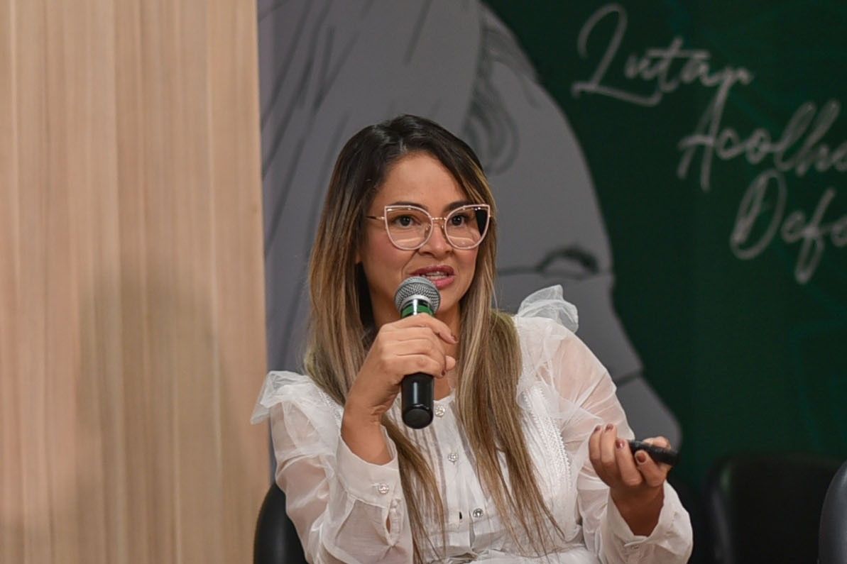 Ronilda Vieira Lopes, perita do Mecanismo Nacional de Prevenção e Combate à Tortura