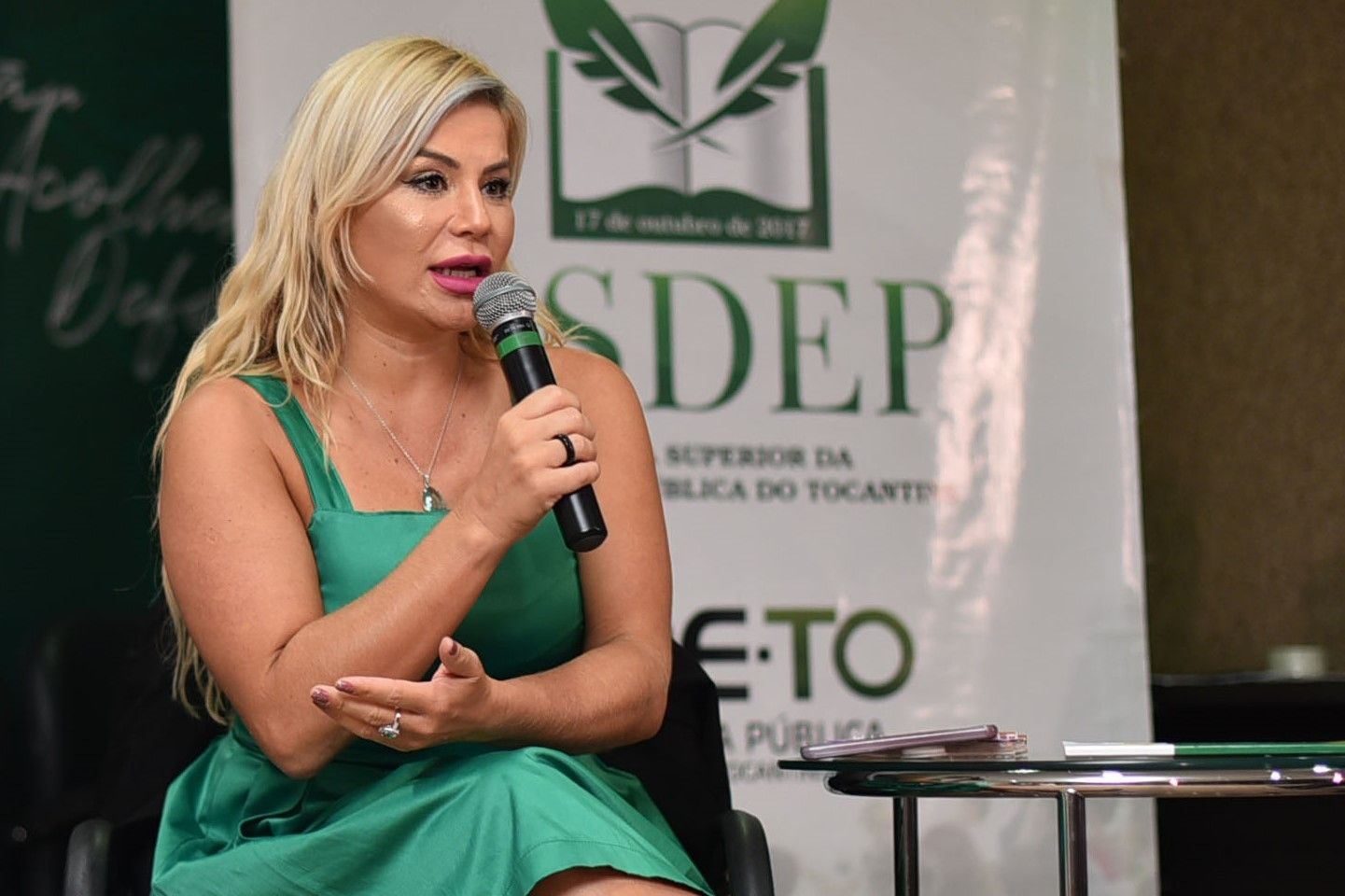 Barbara Coloniese, perita do Mecanismo Nacional de Prevenção e Combate à Tortura