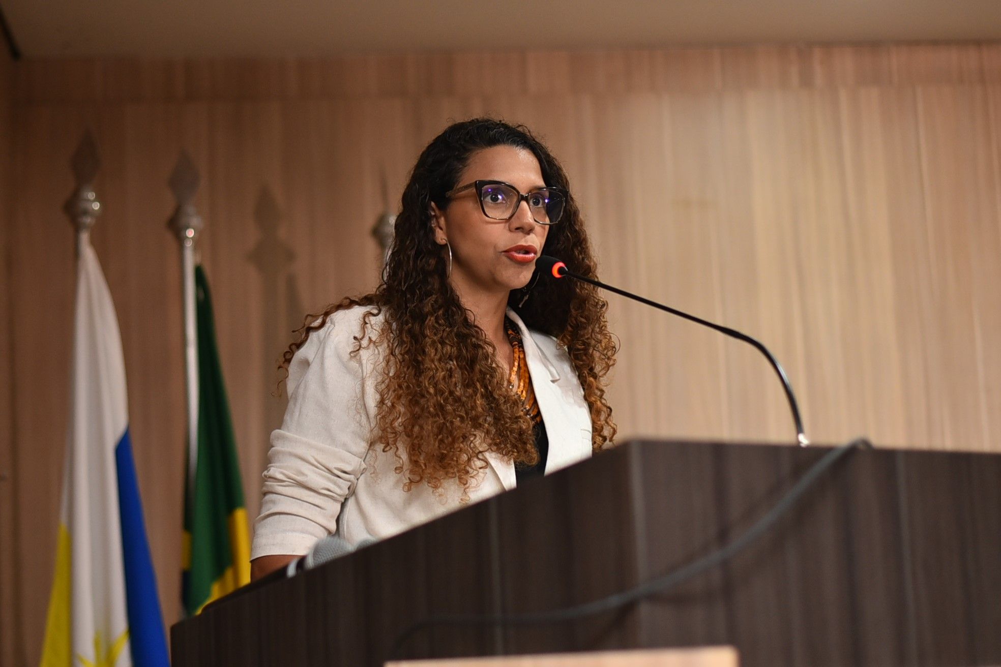 Denize Souza Leite destacou que a proibição à prática de tortura é prevista na Constituição Federal, sendo crime inafiançável