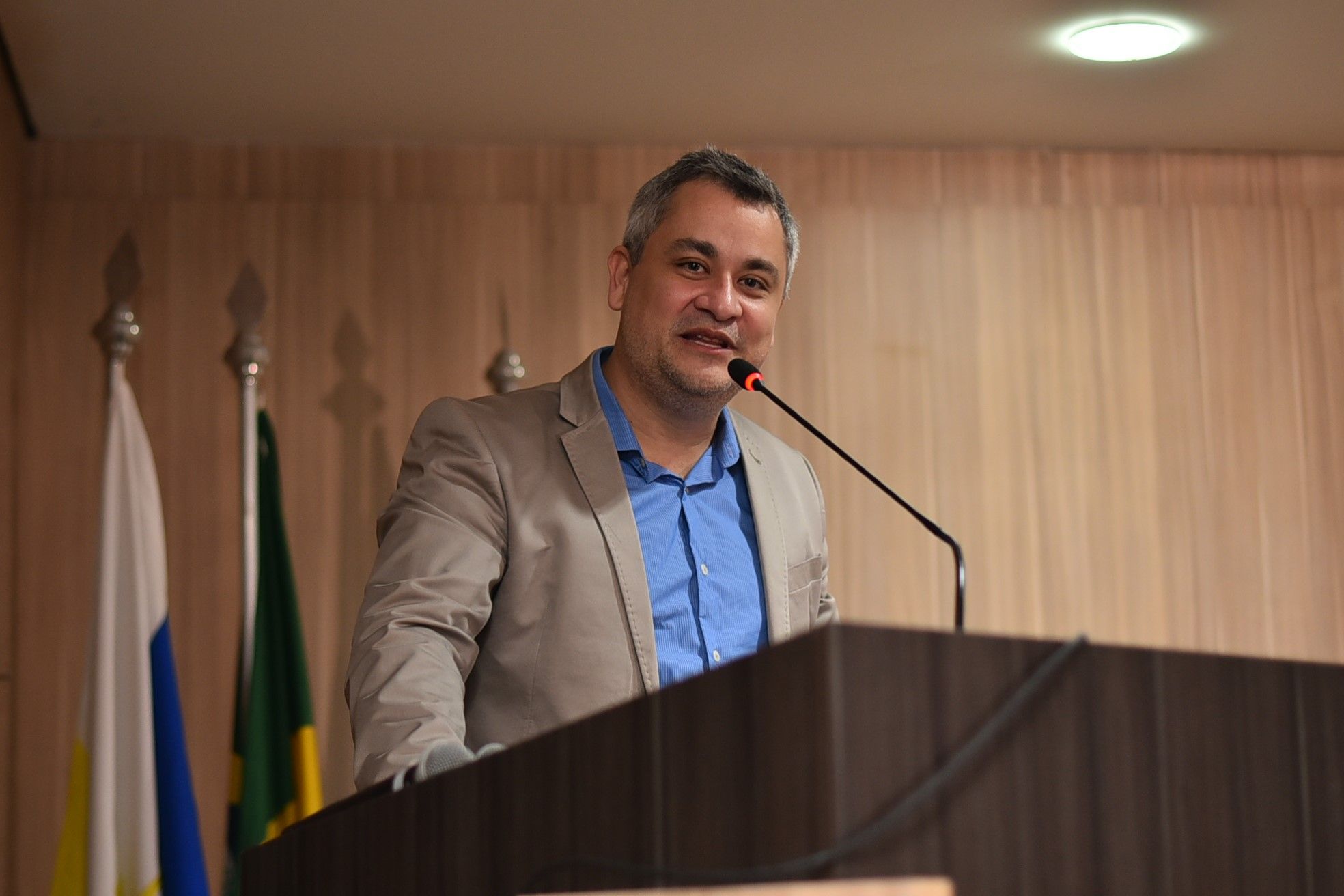 Para o 1º subdefensor público-geral, Pedro Alexandre Conceição Aires Gonçalves, a discussão sobre tortura no sistema penitenciário é necessária como mais uma ferramenta para combater violações de direitos humanos