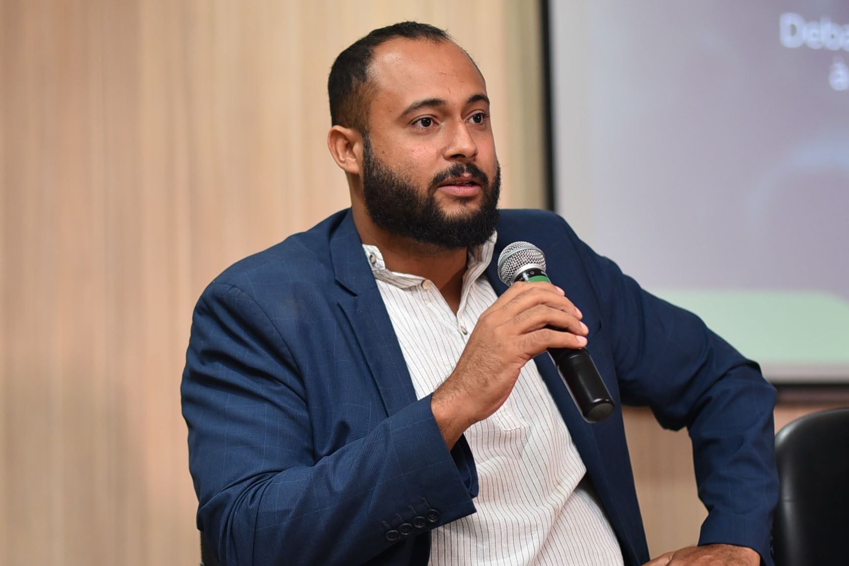 Presidente do Centro de Direitos Humanos da Ordem dos Advogados do Brasil (OAB) no Tocantins, Cristian Trindade Ribas