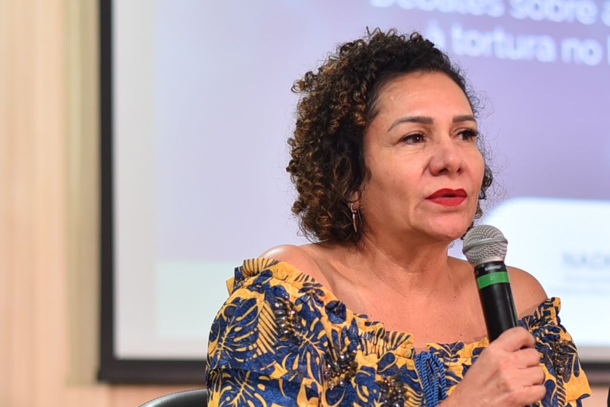Presidente do Conselho Penitenciário do Tocantins, Sibele Letícia Biazotto