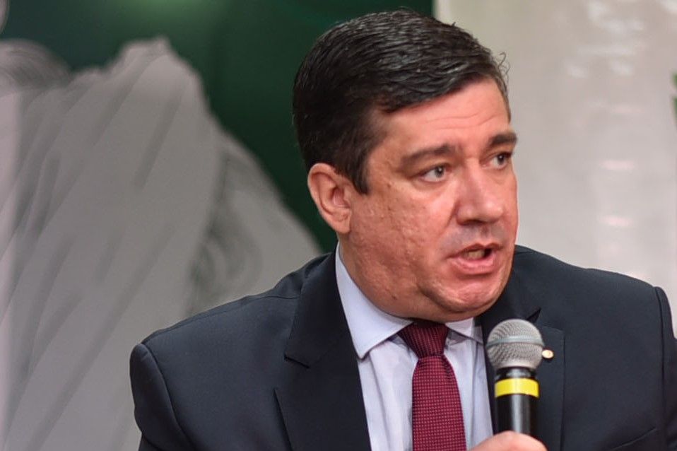 Promotor de Justiça João Edson de Souza, representando o procurador-geral de Justiça, Luciano Cesar Casaroti