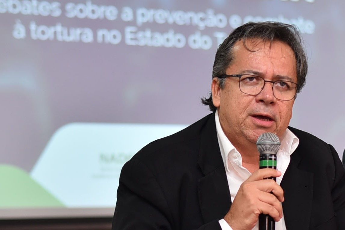 Juiz auxiliar da Corregedoria Geral de Justiça, Arióstenes Guimarães Vieira