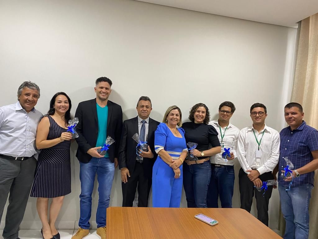 Corregedoria com a equipe da DPE-TO de Guaraí