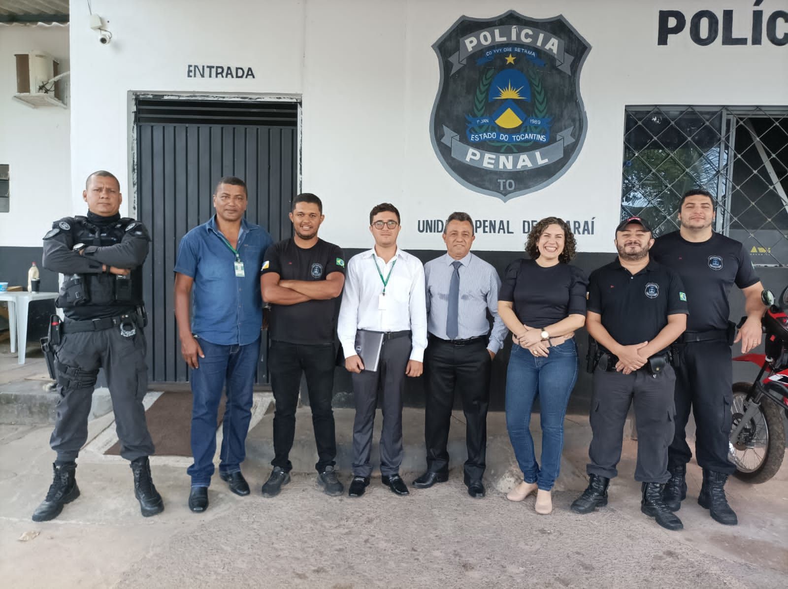Visita à Cadeia Pública de Guaraí