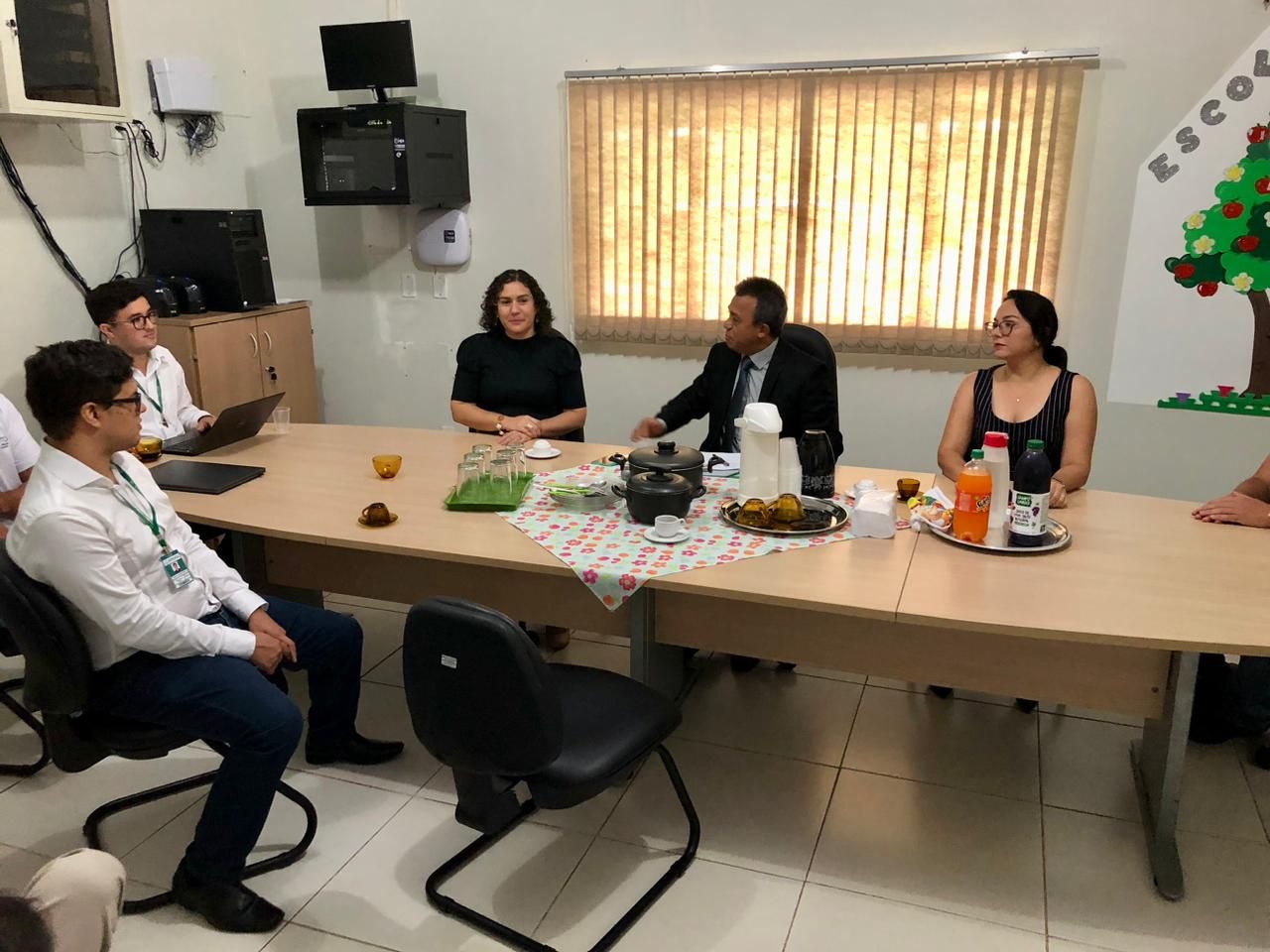 Reunião na DPE-TO em Guaraí