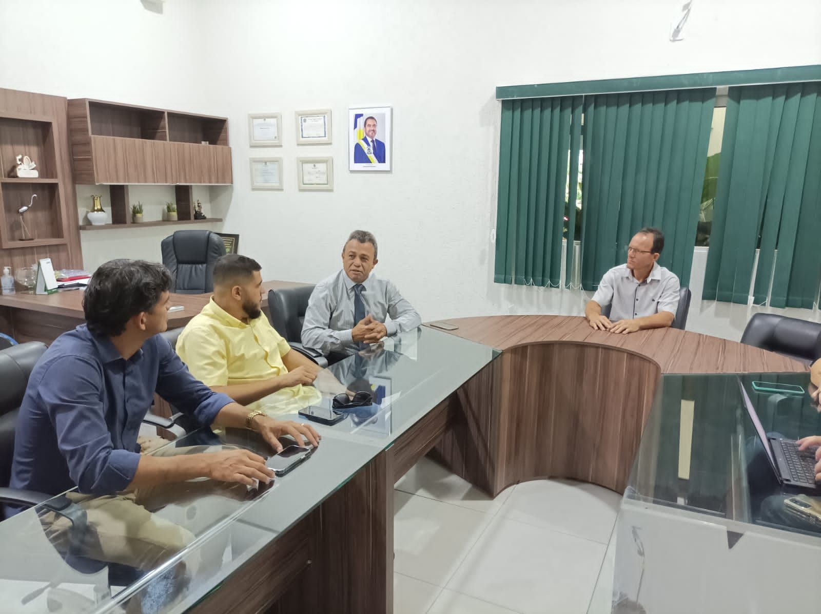 Visita à Prefeitura Municipal de Guaraí