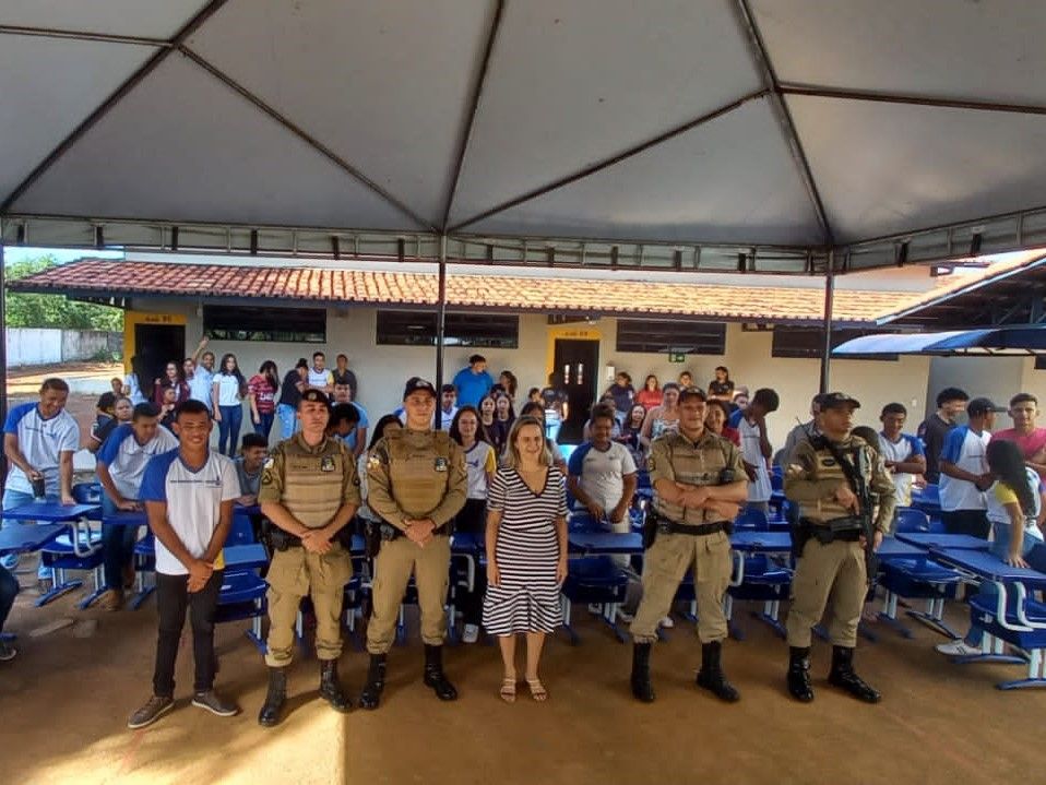 Atividade contou com a parceria da Polícia Militar em Gurupi