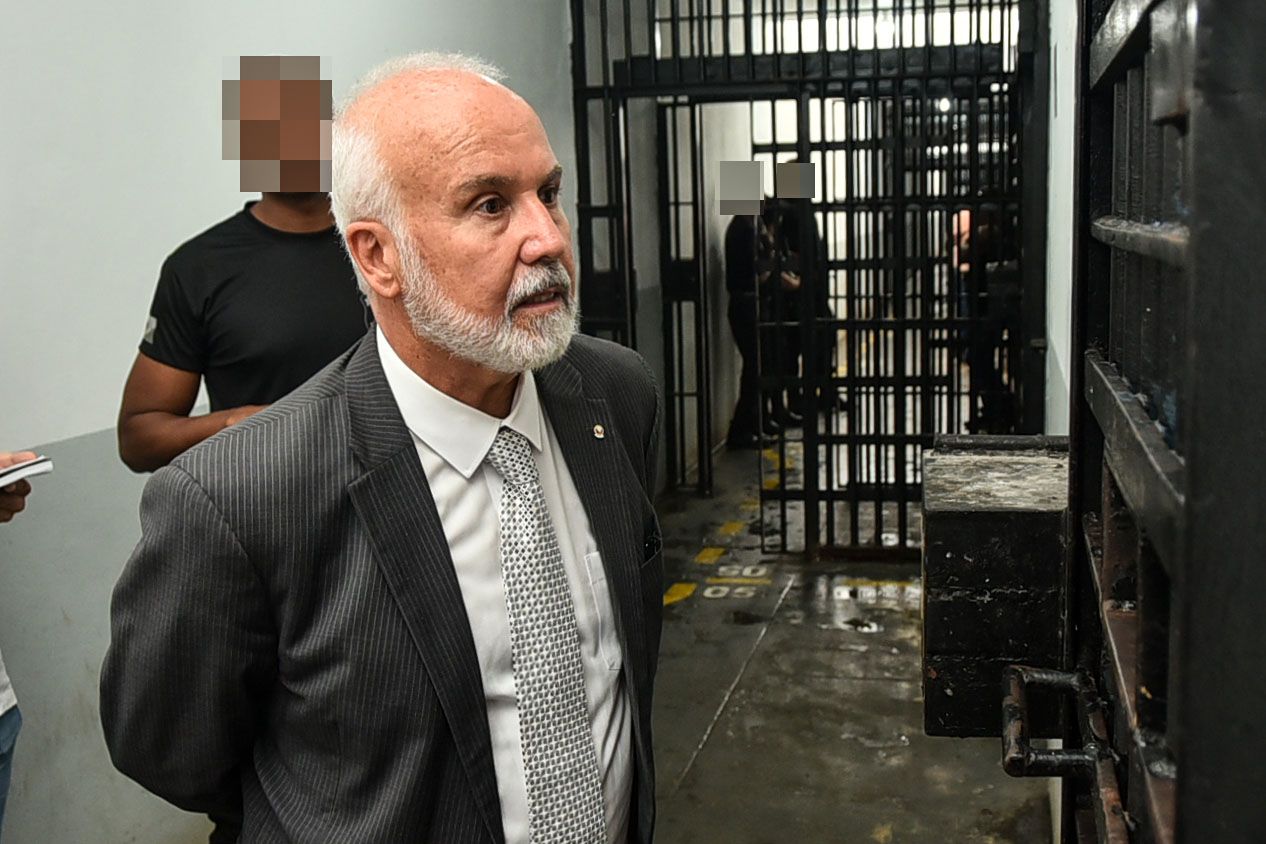 Subprocurador-geral da República e procurador da Procuradoria Federal dos Direitos do Cidadão (PFDC), Carlos Vilhena esteve na vistoria da CPP de Palmas