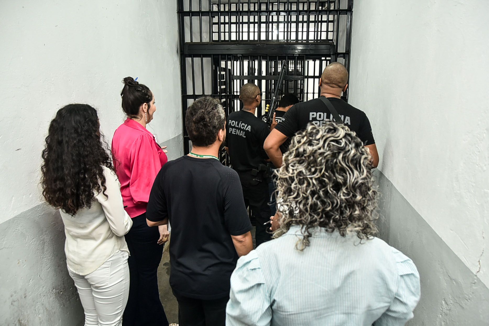 Vistoria na Casa de Prisão Provisória de Palmas