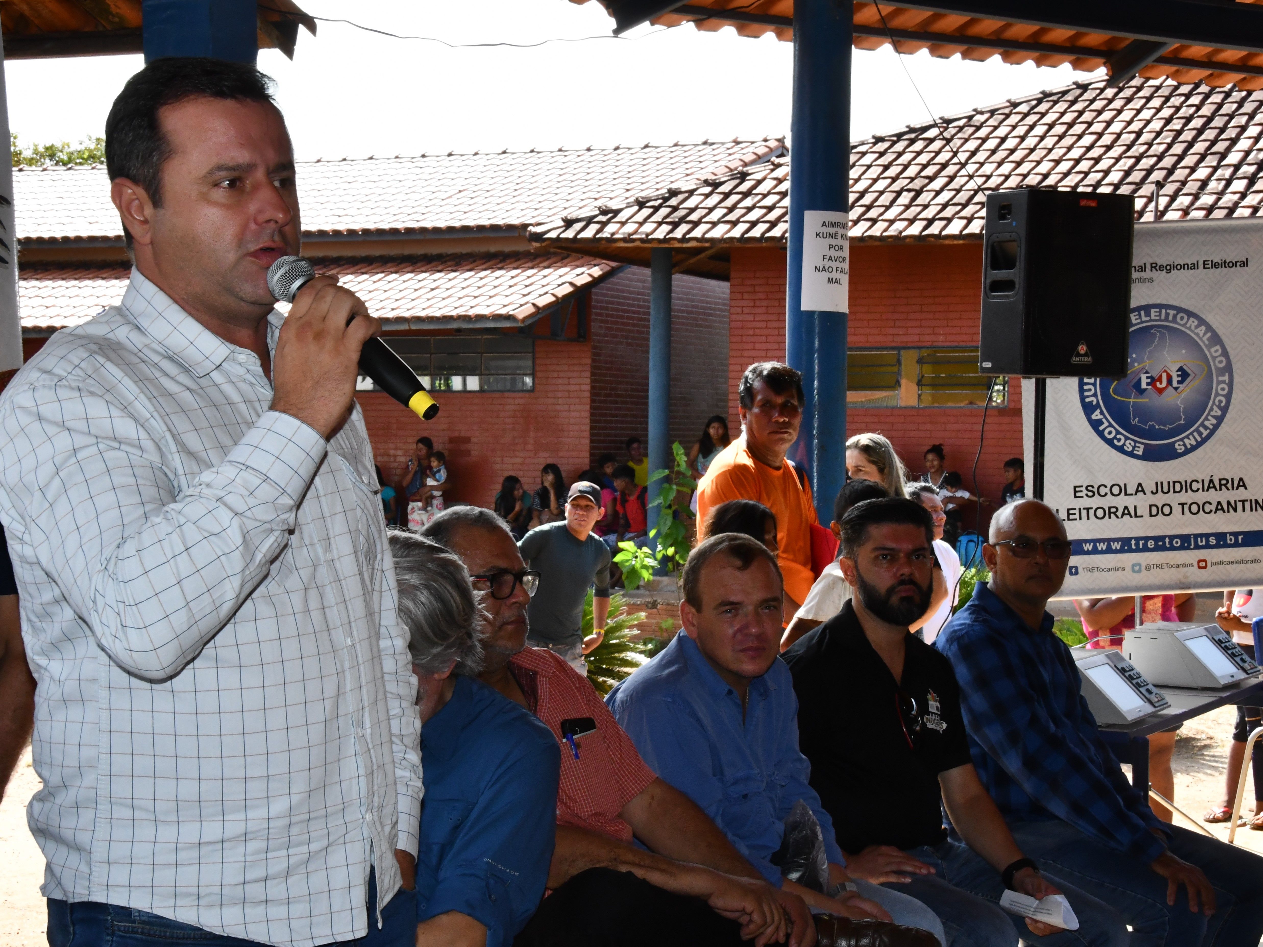 Programa foi realizado na comunidade indígena da Etnia Xerente, no município de Tocantínia