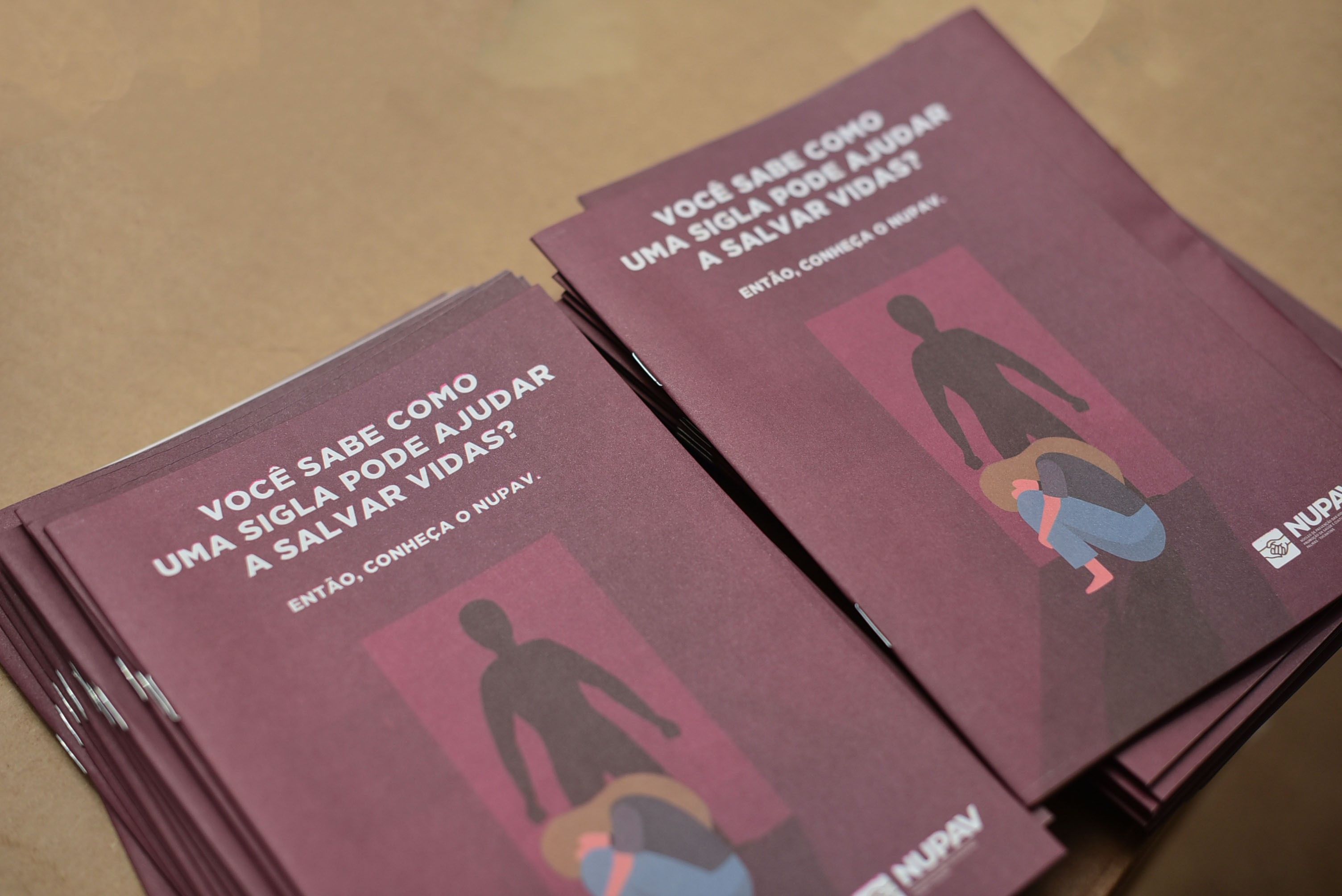 Cartilha conta diversas orientações e informações para as mulheres vítimas de violência doméstica