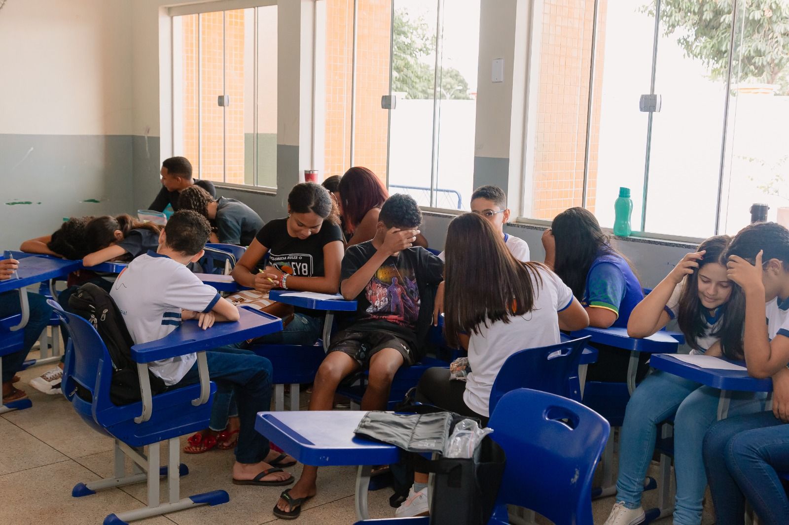 Estudantes debateram racismo, assédio sexual, homofobia, ciberbullying, dentre outros tópicos