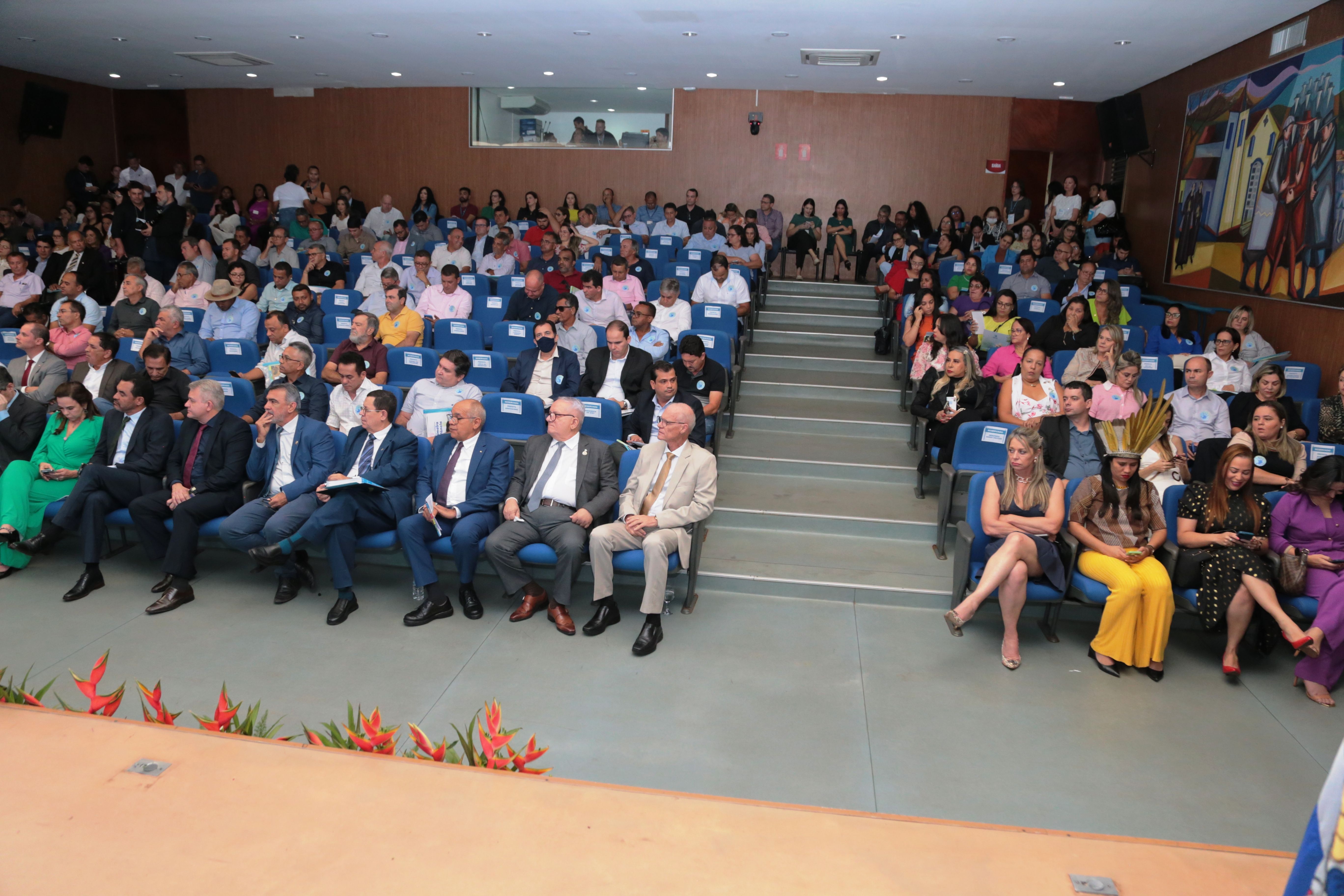O evento aconteceu nesta quinta-feira, 4, no auditório do Tribunal de Contas Estado do Tocantins (TCE-TO), em Palmas