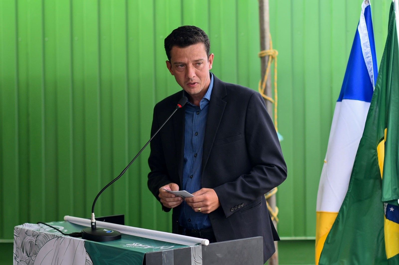 O prefeito de Natividade, Thiago Cerqueira, afirmou que sediar a primeira implantação do Econúcleo é uma honra para o município