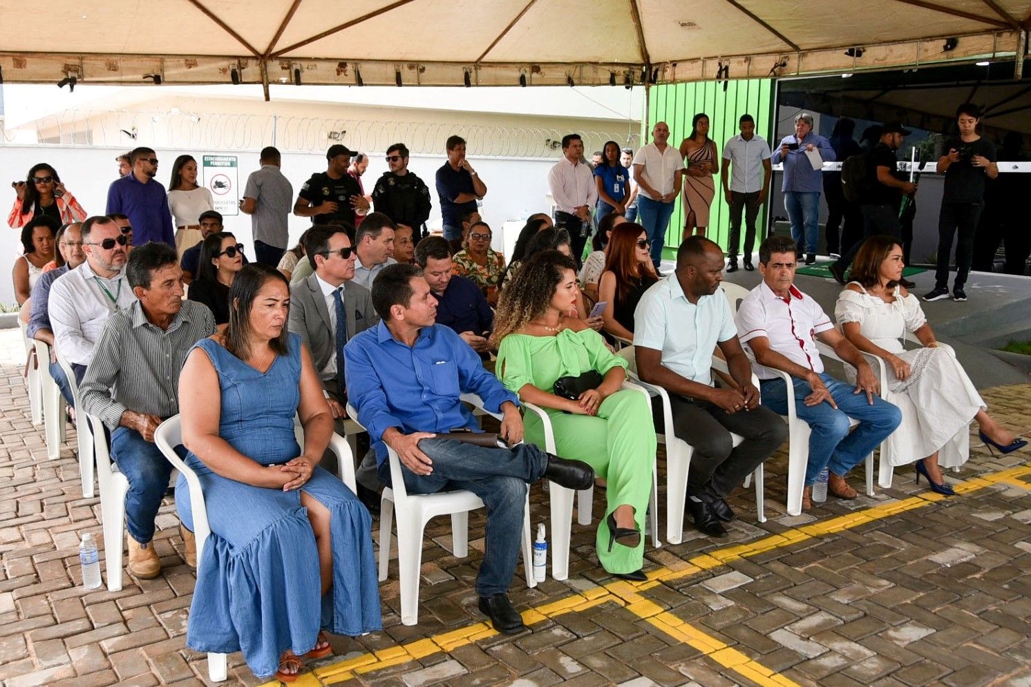 A inauguração aconteceu hoje, 5, com a presença da Administração Superior, membras(os) e servidoras(es) da Instituição, autoridades e comunidade local