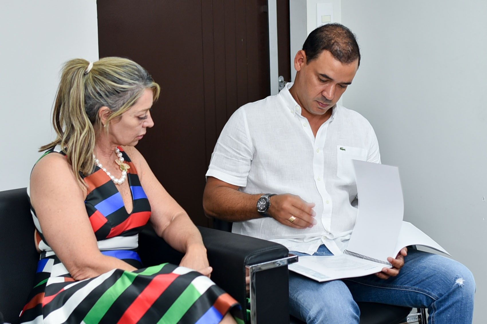 O encontro contou com a participação do deputado federal Vicentinho Júnior, autor da emenda parlamentar destinada à construção do Econúcleo em Natividade