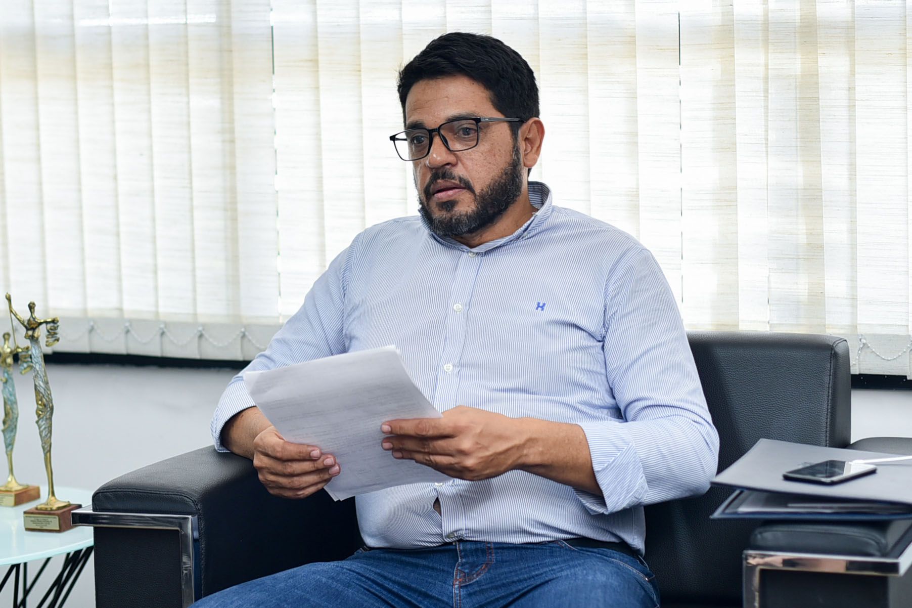A intenção do presidente do Ruraltins, Washington Ayres, é construir sedes administrativas do órgão  semelhante aos Núcleos Ecológicos da DPE-TO