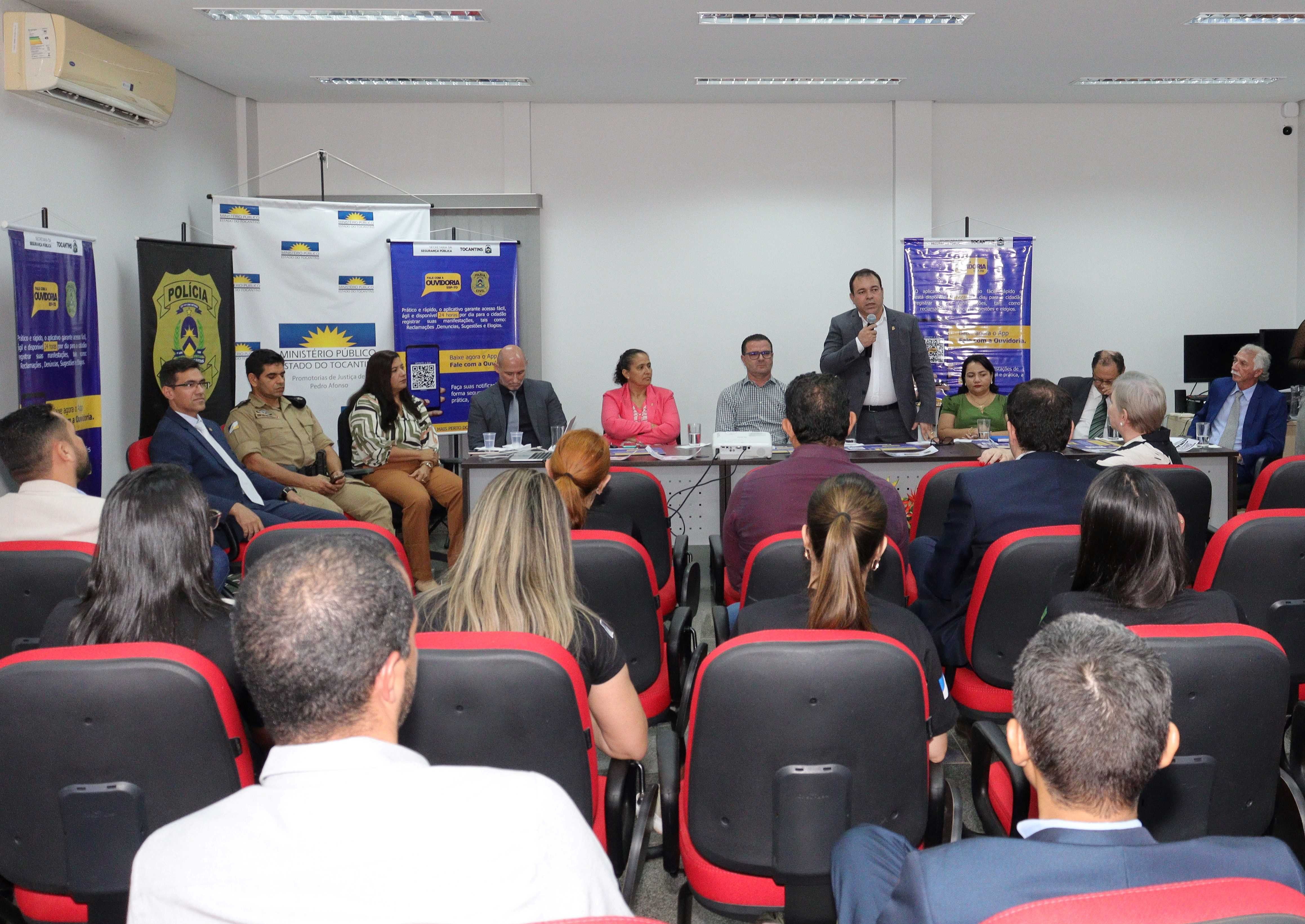 A defensora pública Teresa de Maria Bonfim Nunes participou da solenidade