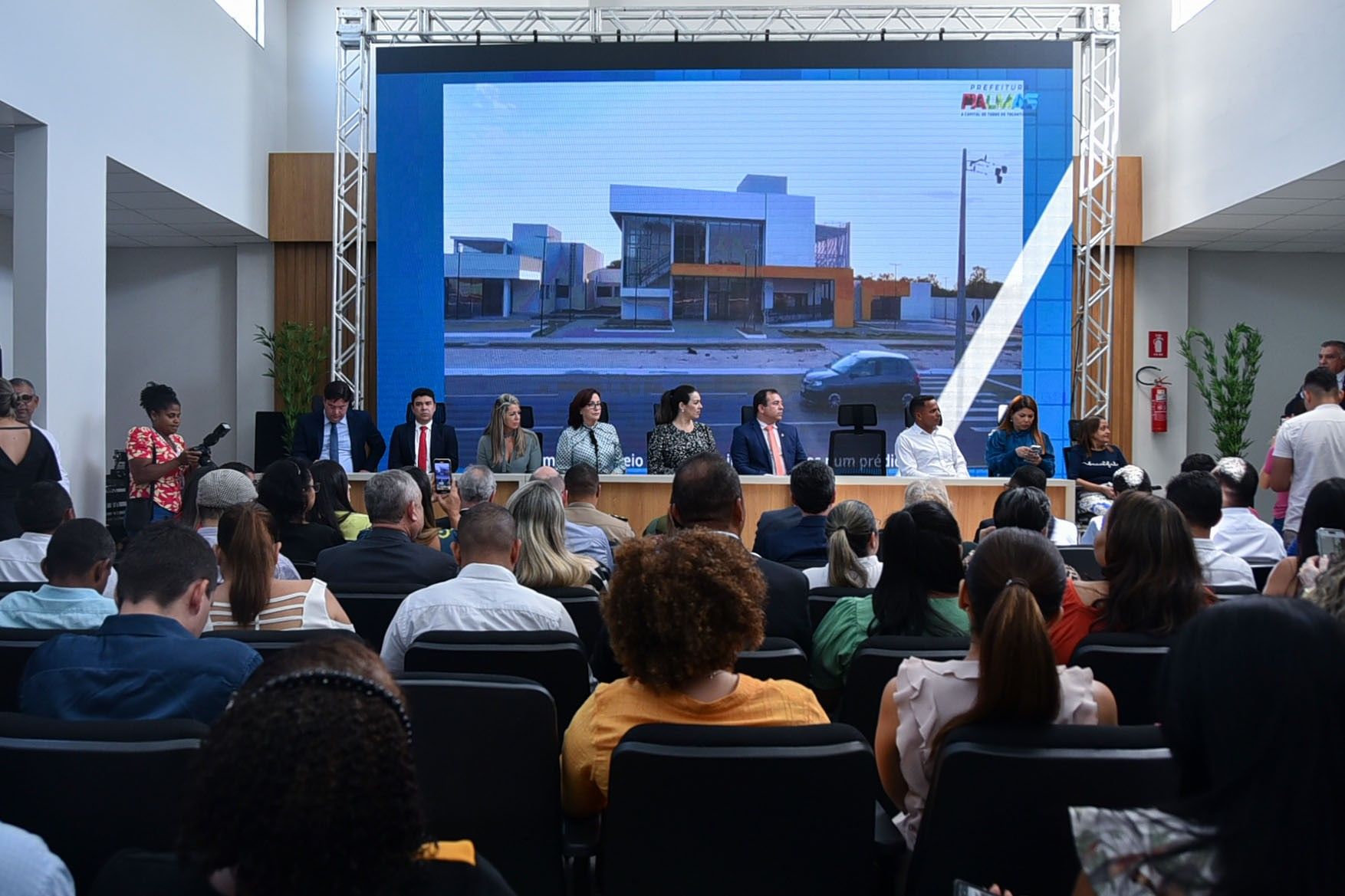 Solenidade contou com a presença de várias autoridades