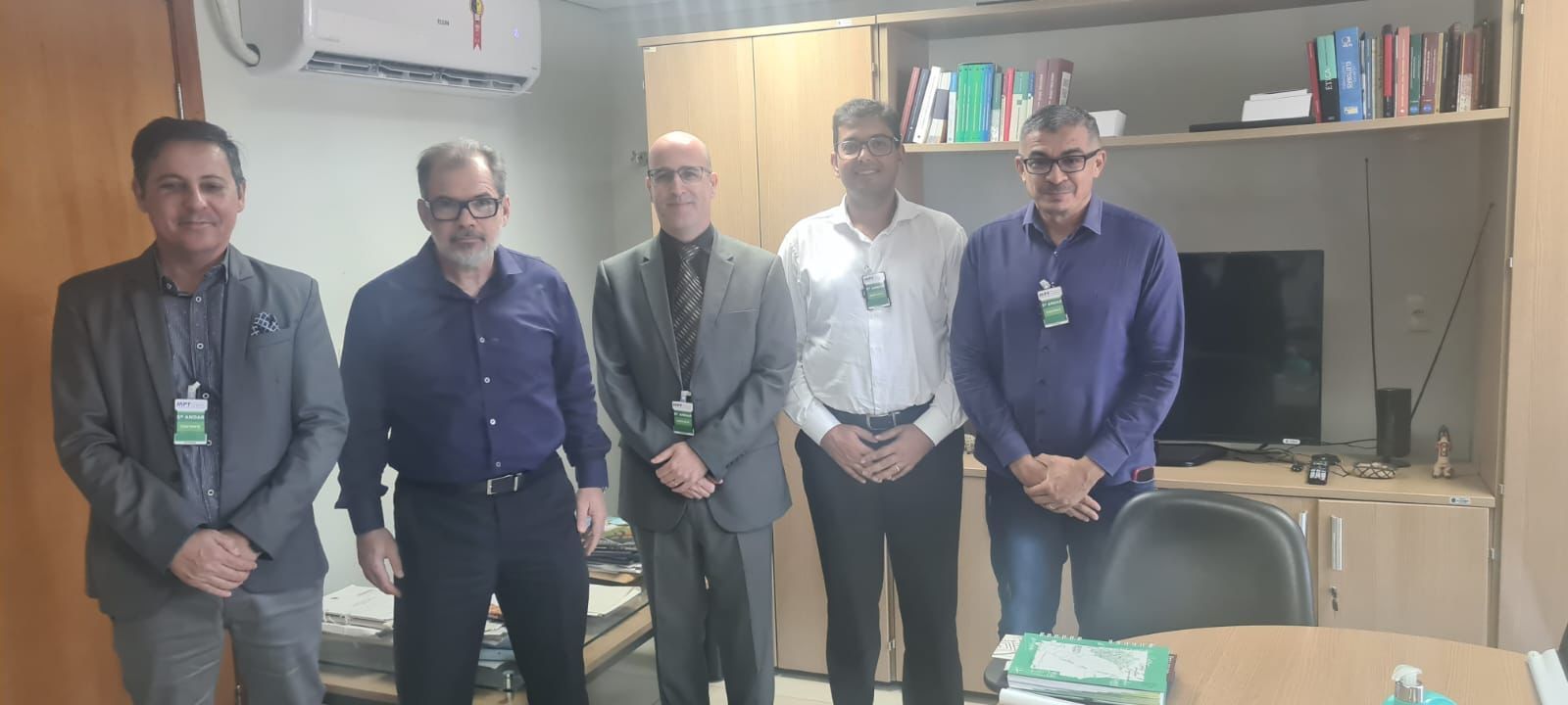 Reunião no MPF