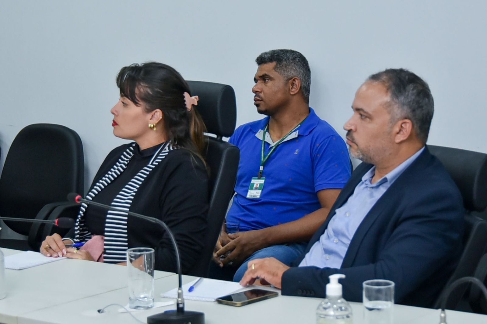 Da Defensoria Pública estavam presentes a servidora Mayara Alves de Souza Bezerra e o servidor Nivaldir Pereira Romualdo