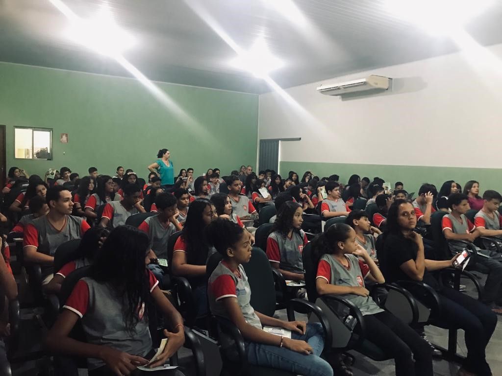 A atividade teve como objetivo promover a educação em direito, com a construção de conhecimento sobre os conceitos e dimensões do direito à inclusão de pessoas com deficiência